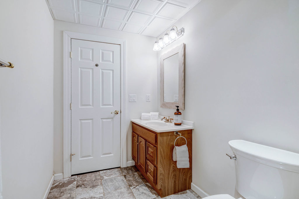 Basement Bathroom