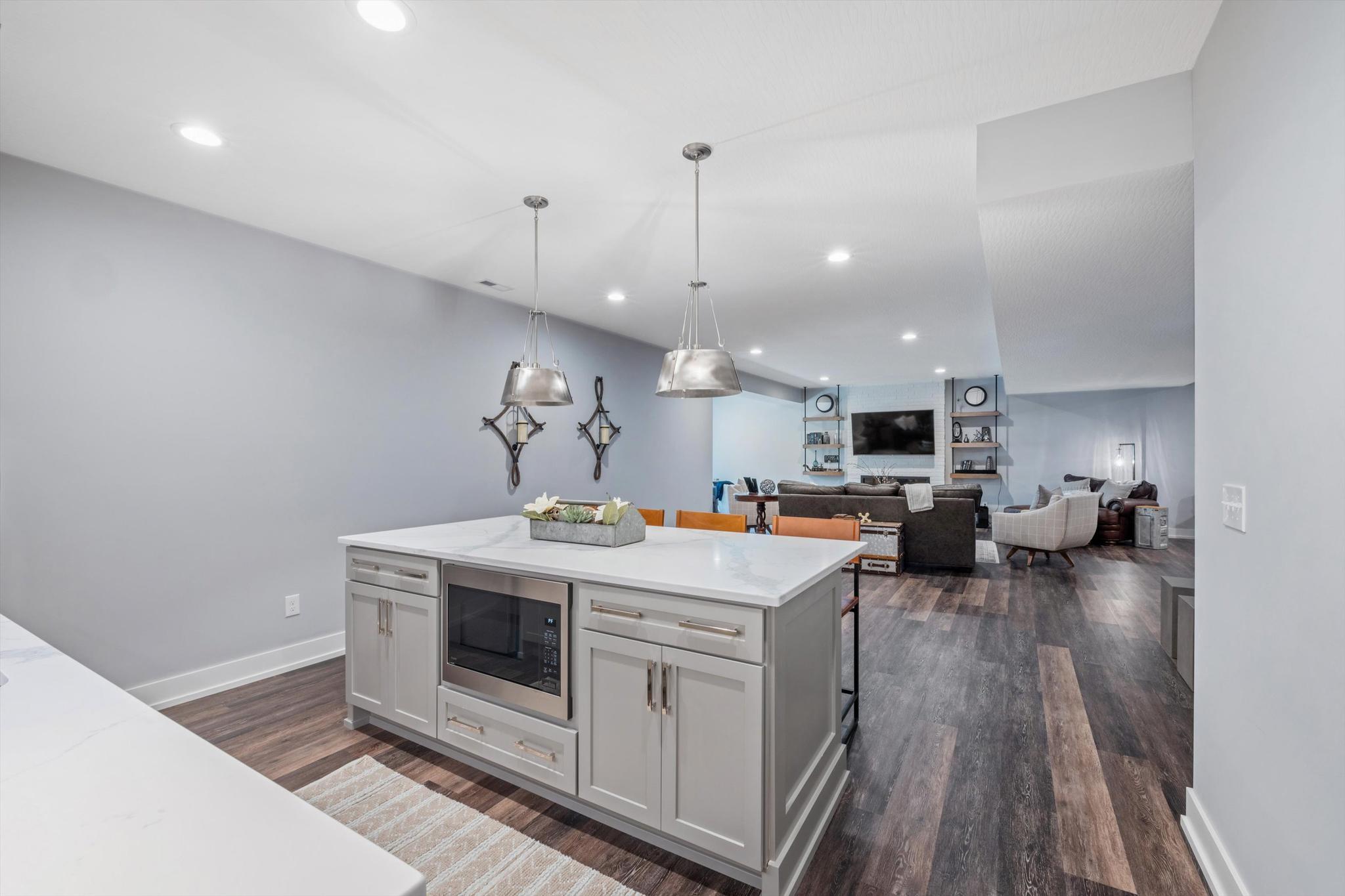 Lower Level Wet Bar