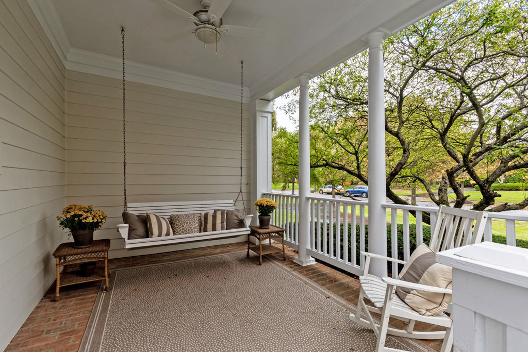 Covered Porch