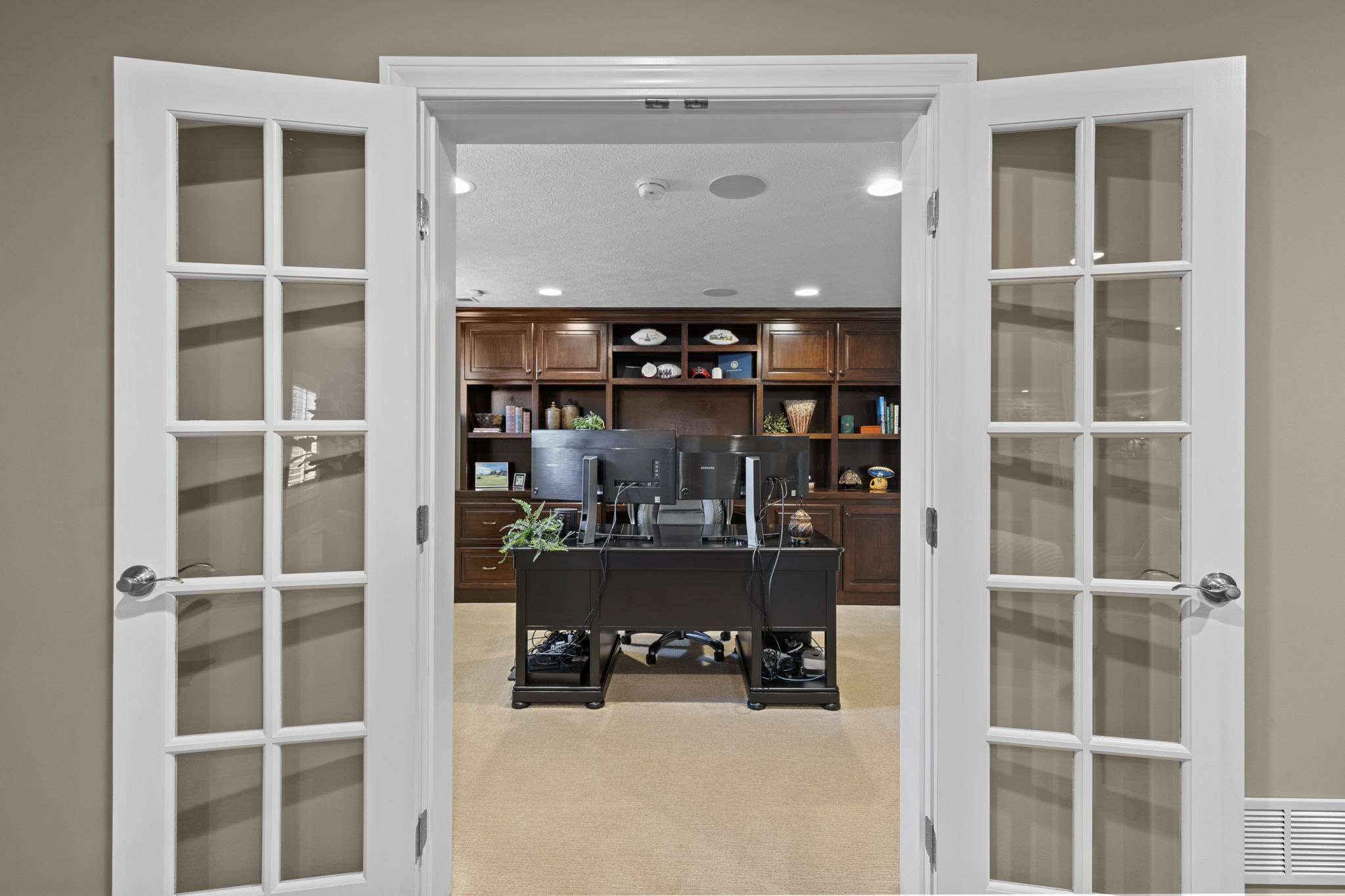 Lower Level Den