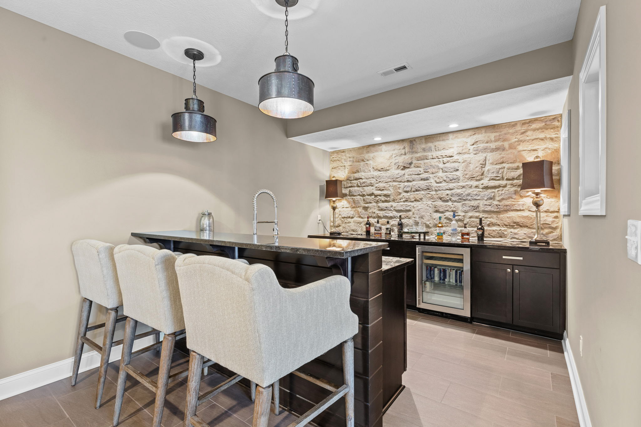 Lower Level Kitchenette