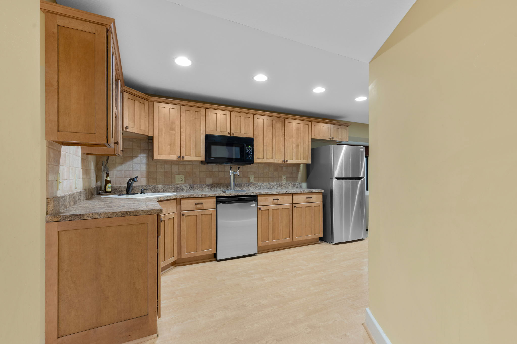 Lower Level Kitchen