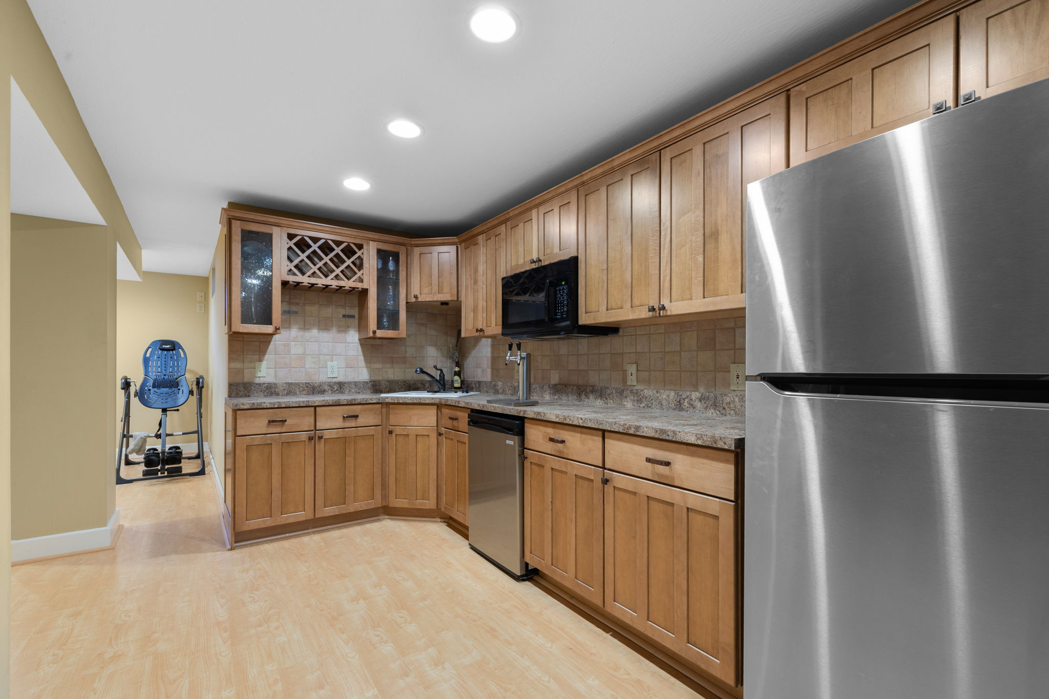 Lower Level Kitchen