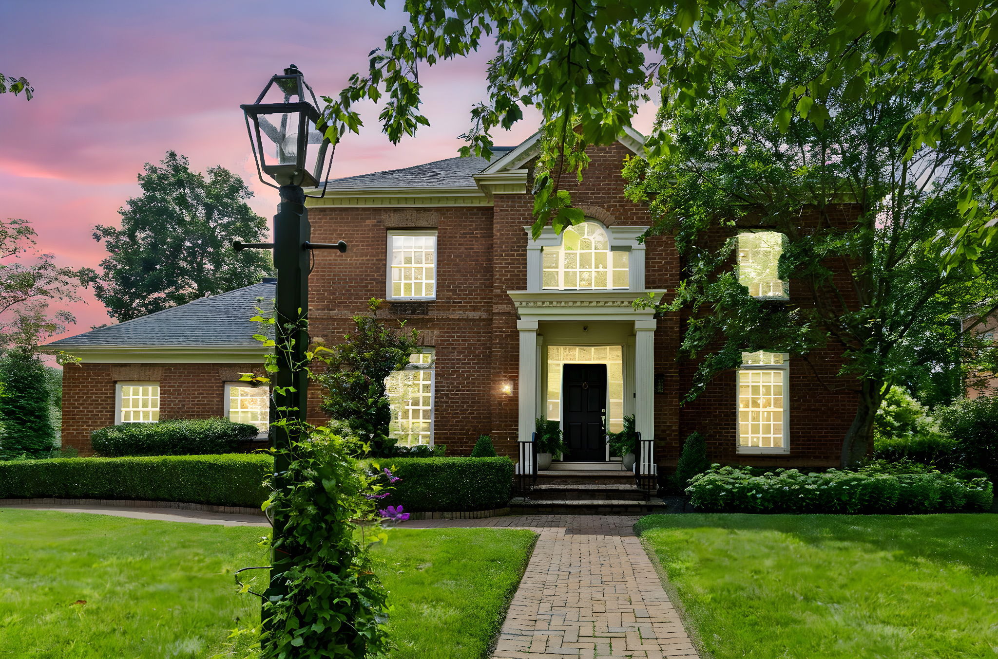 Exterior Front Twilight