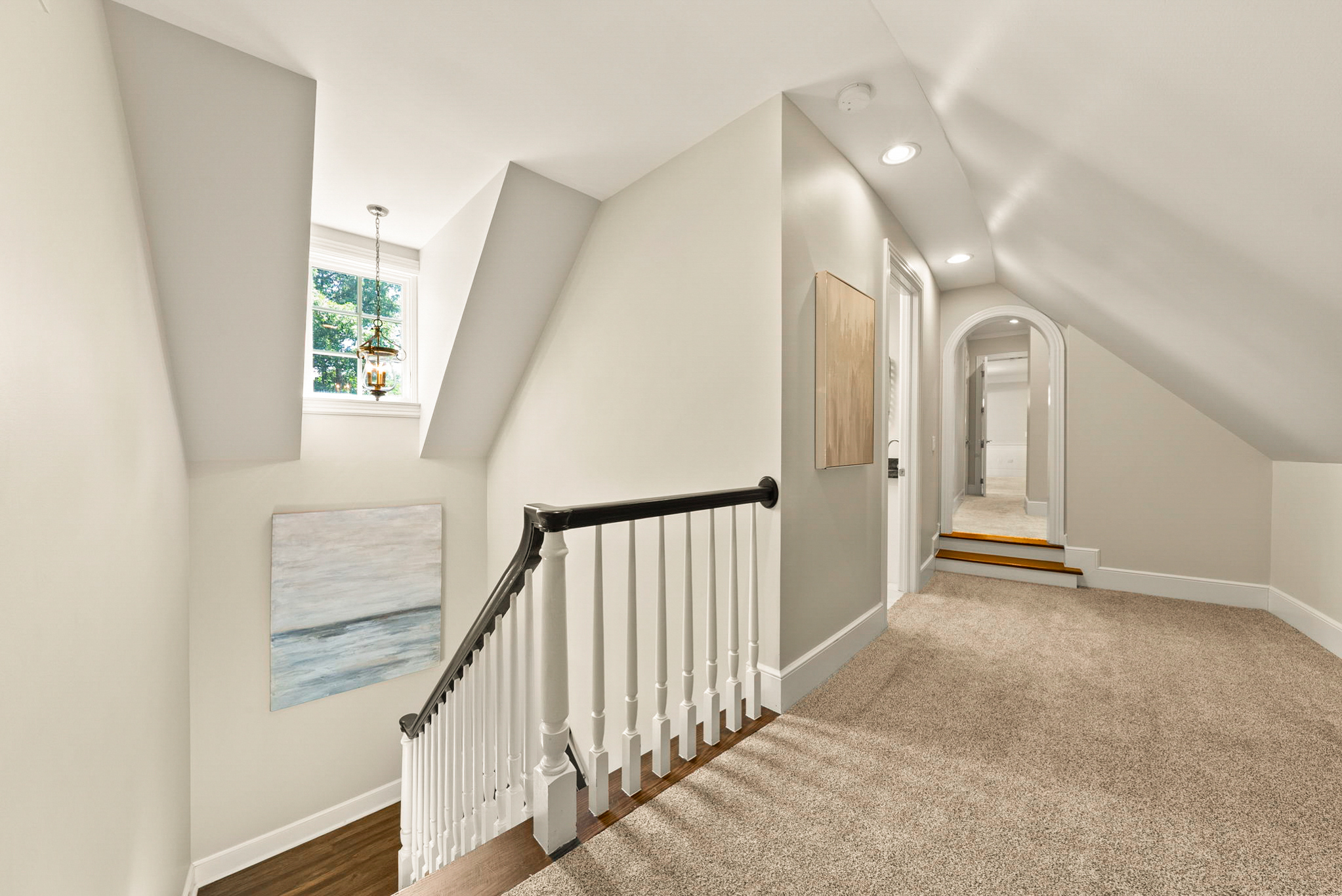 Upper Level Hallway