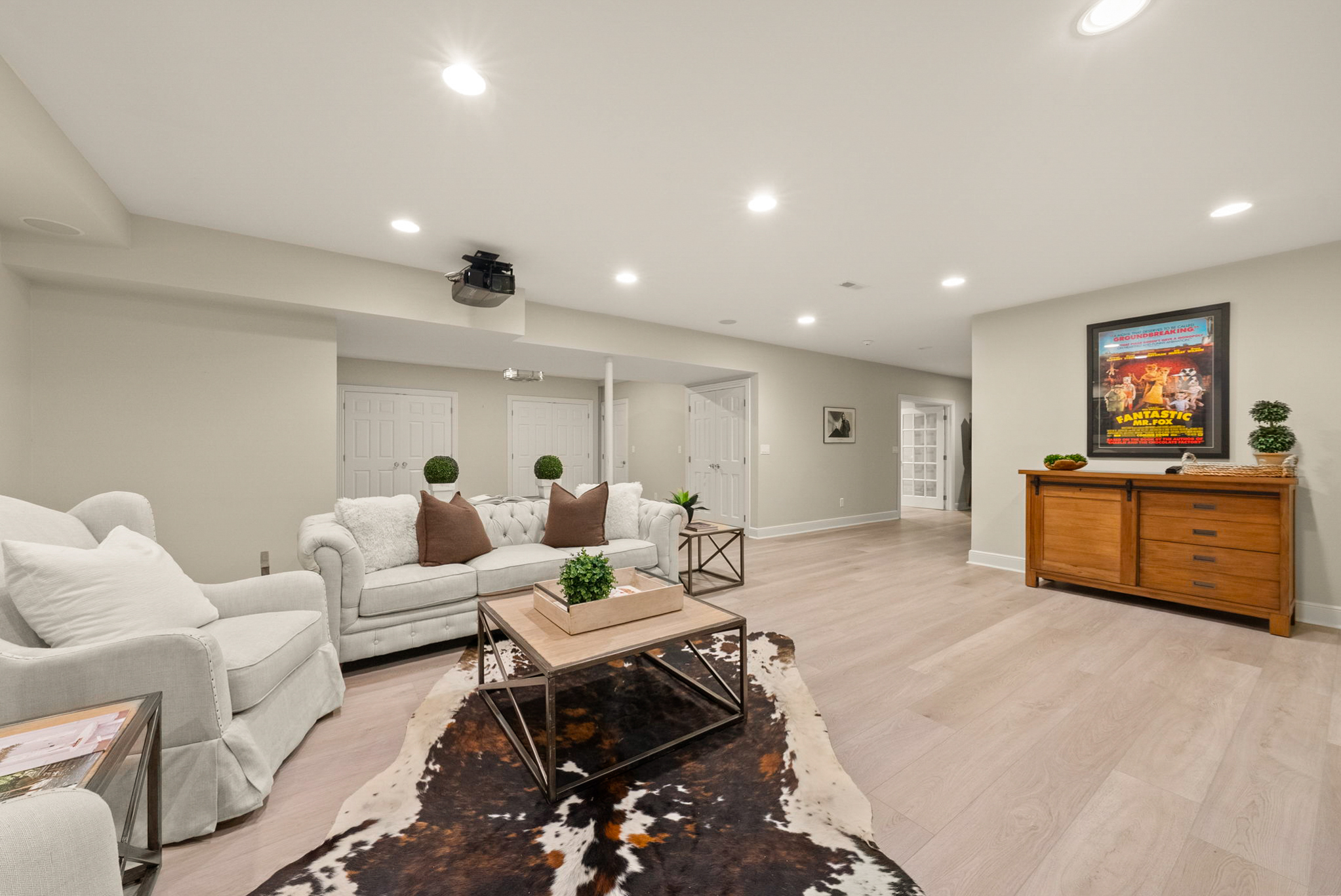 Lower Level Family Room
