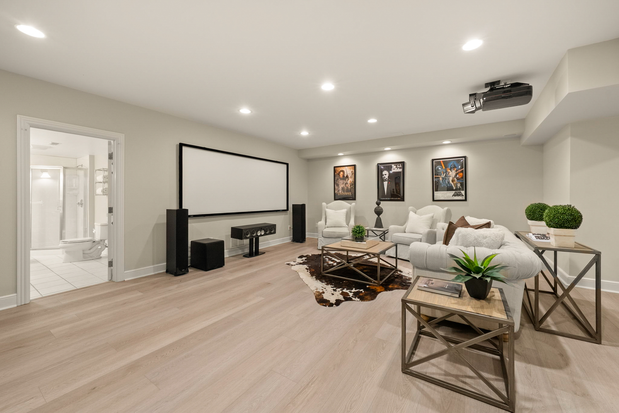 Lower Level Family Room