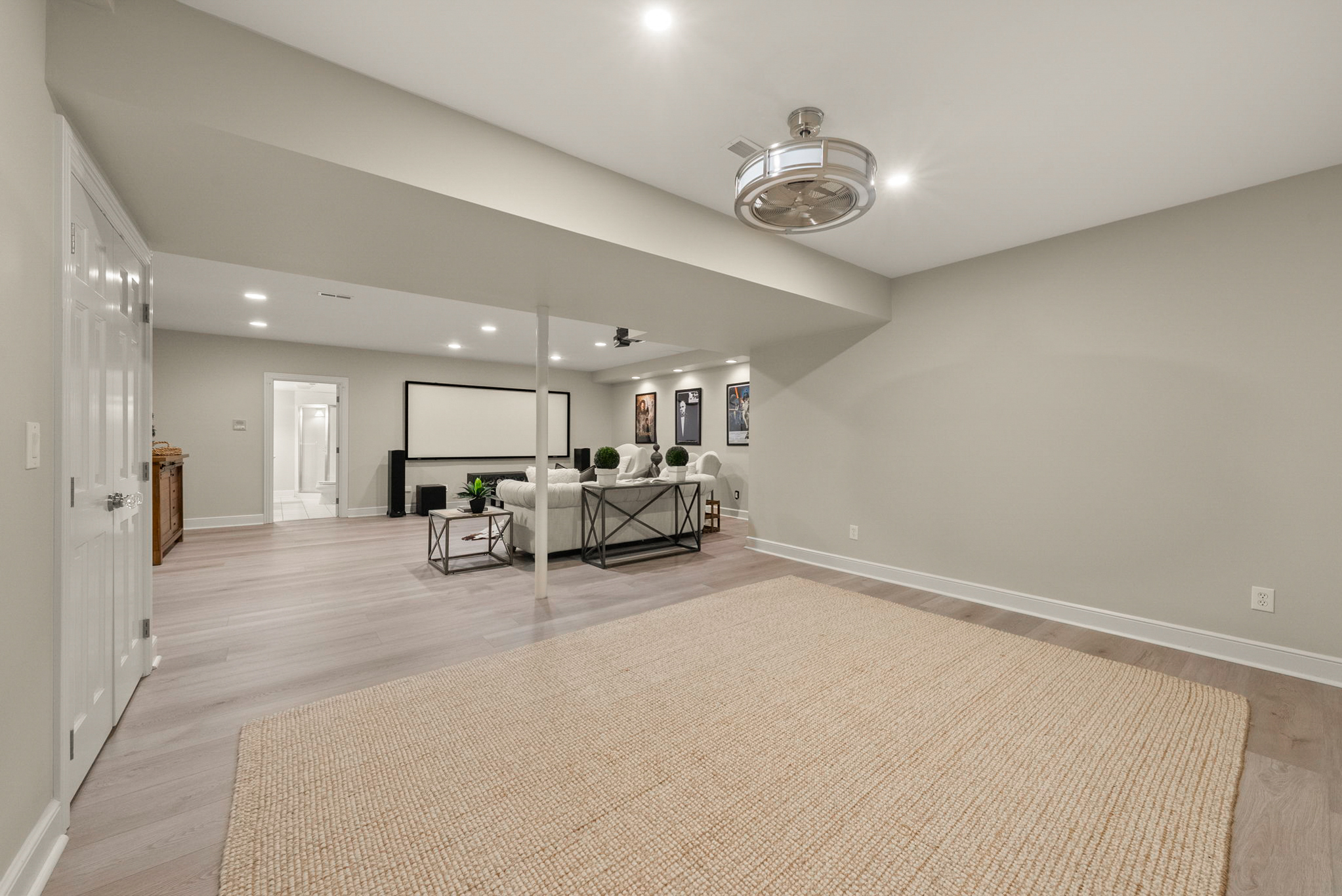 Lower Level Family Room