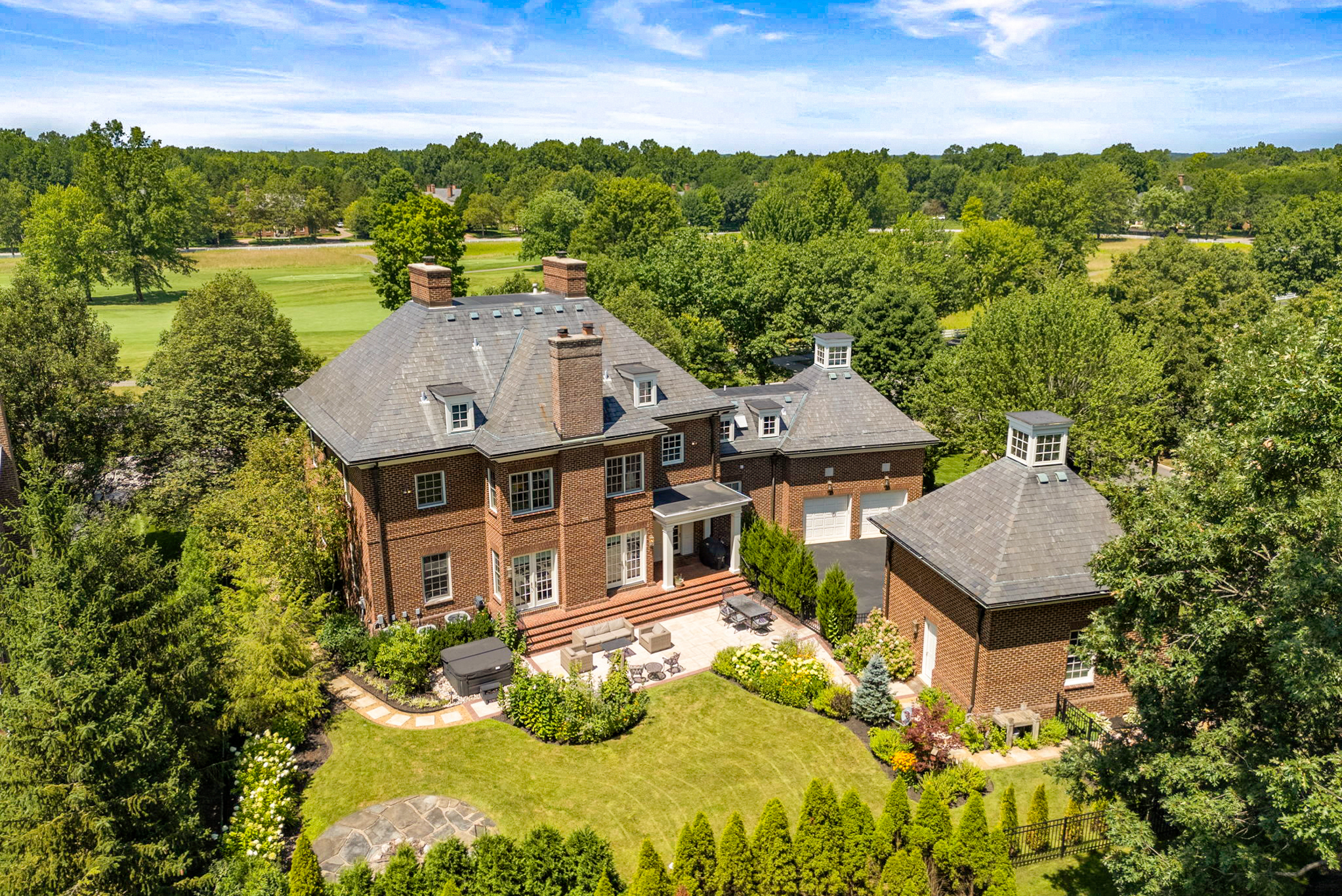 Back Exterior Aerial