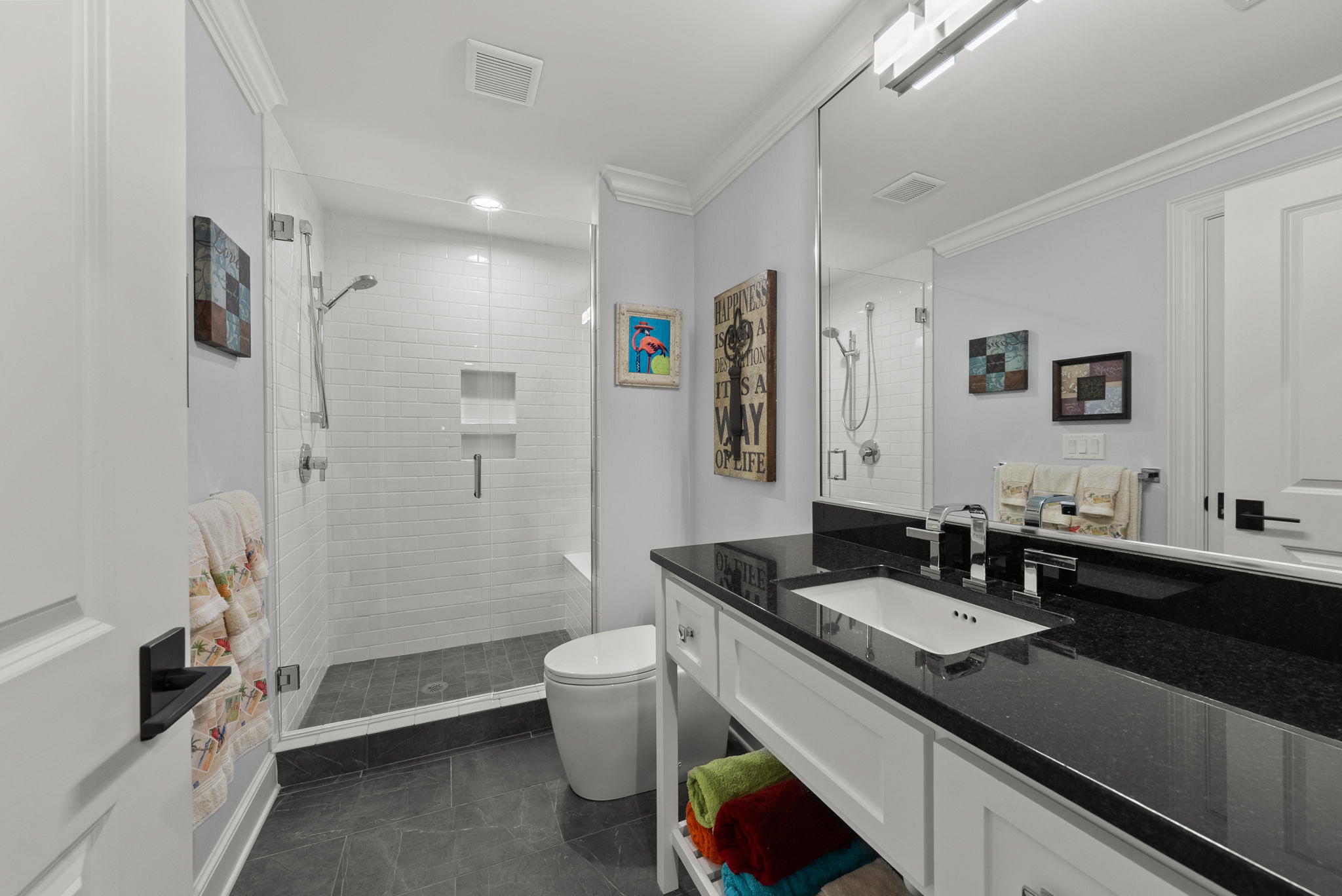 Lower Level Full Bathroom 5