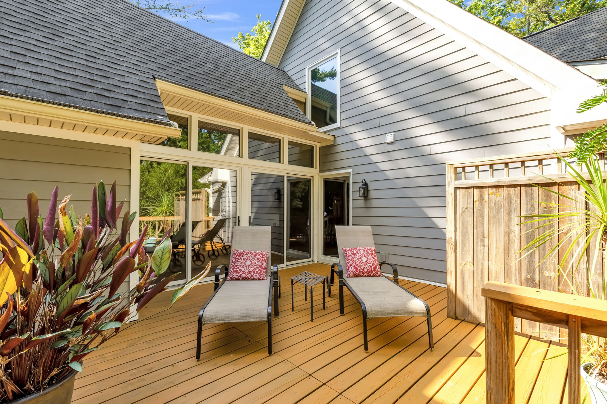 Private Deck for Primary Suite