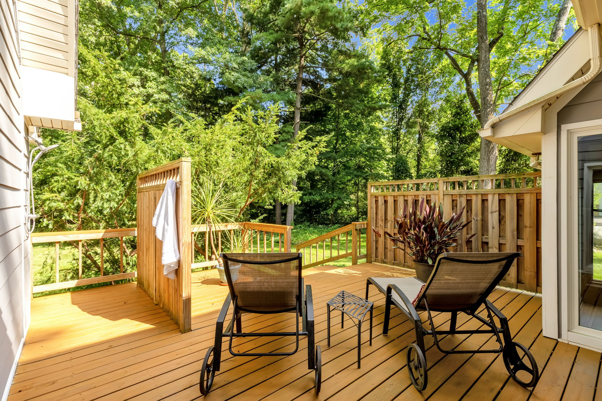 Private Deck for Primary Suite