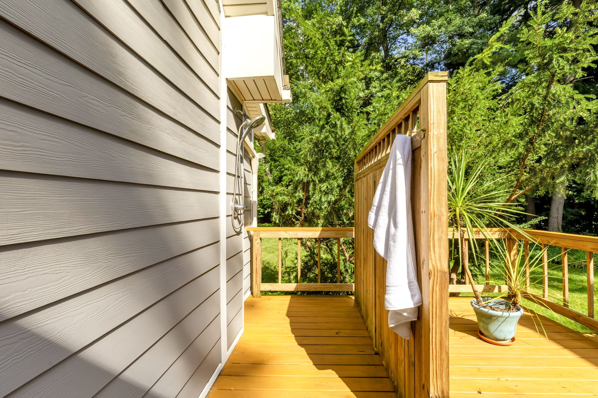 Private Deck for Primary Suite