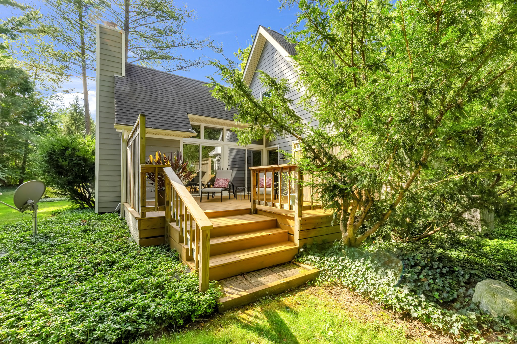 Private Deck for Primary Suite