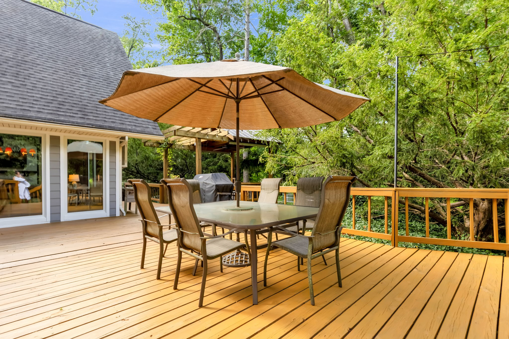 Back Deck
