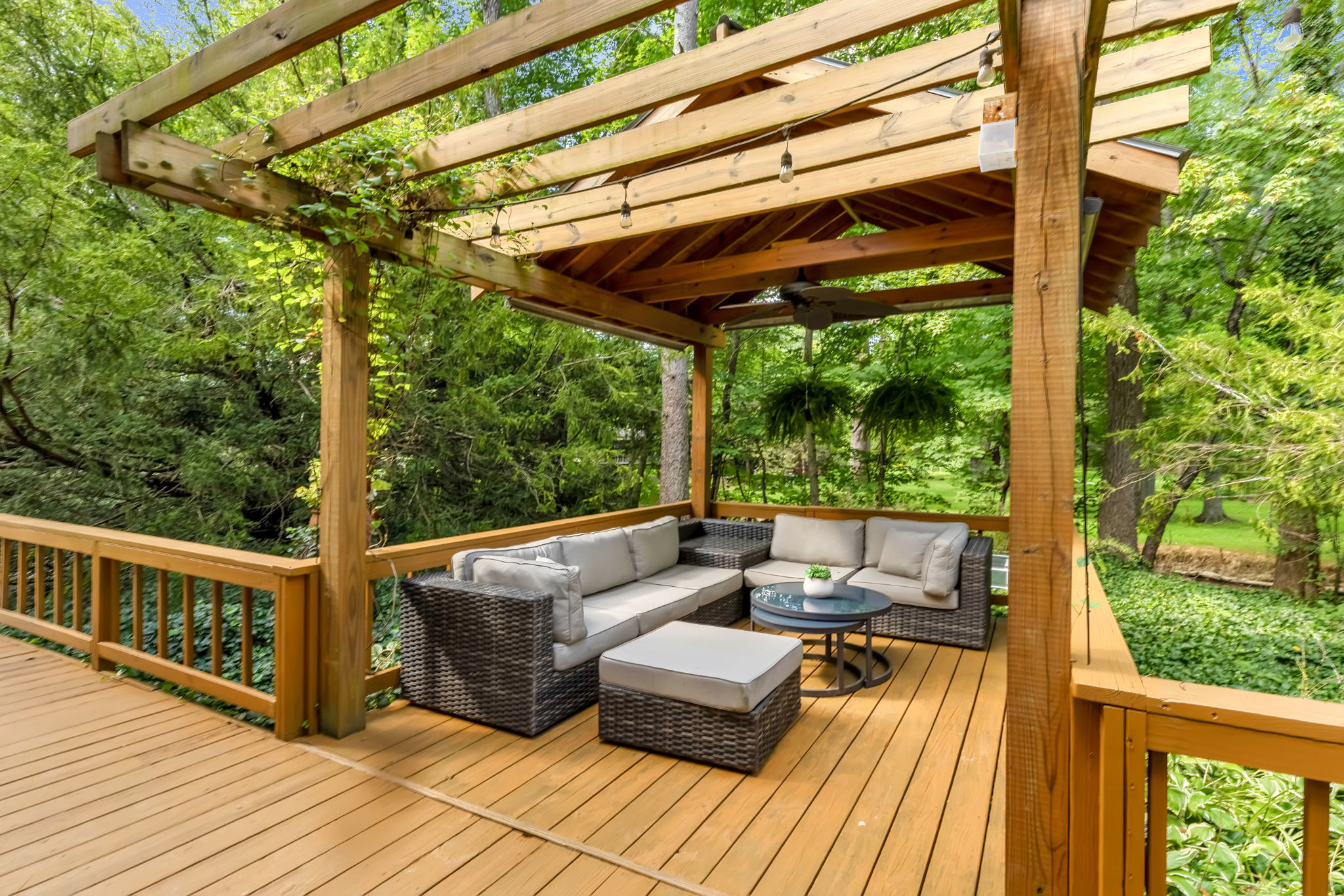 Back Deck