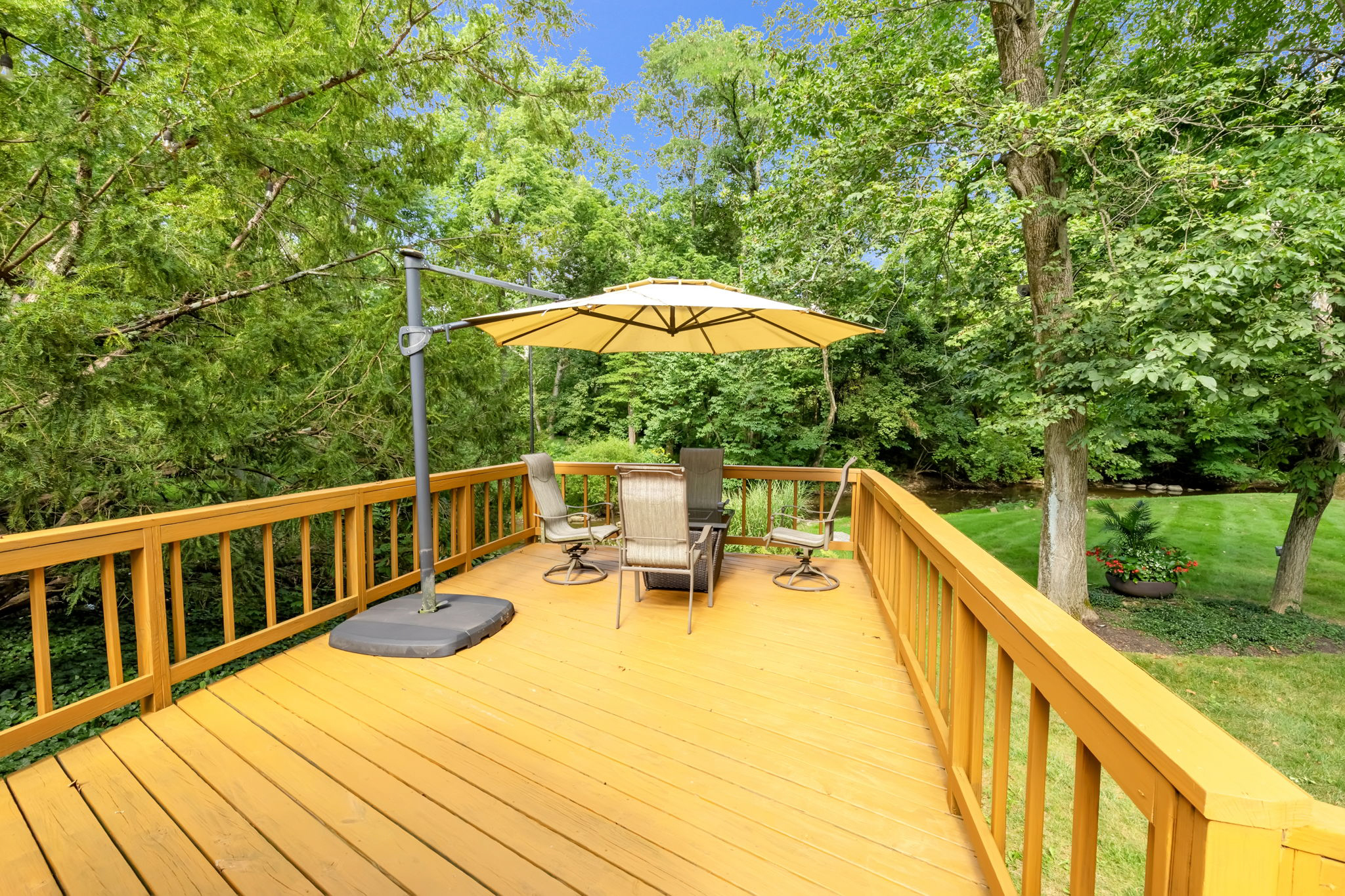 Back Deck