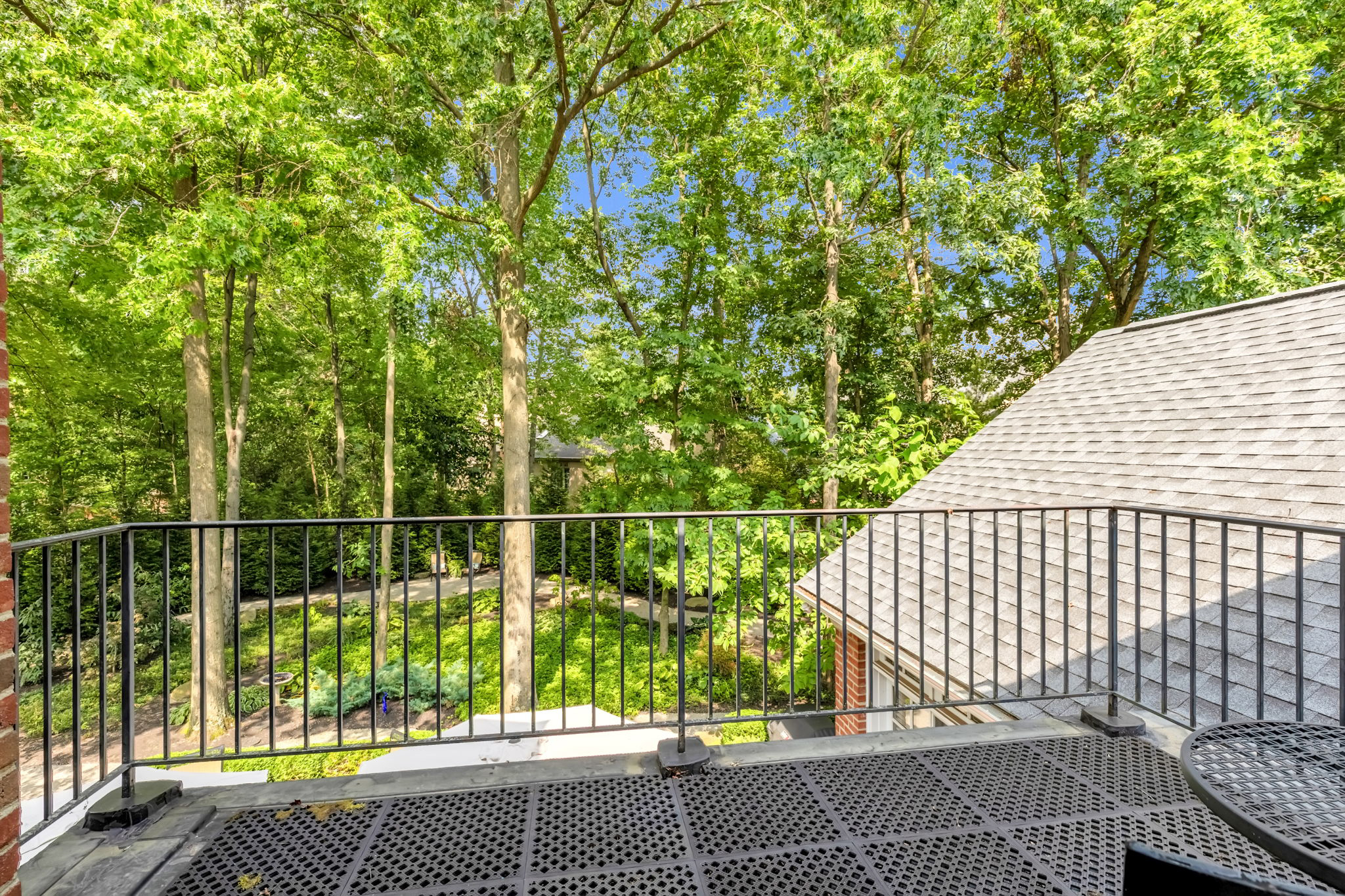 Primary Suite Balcony