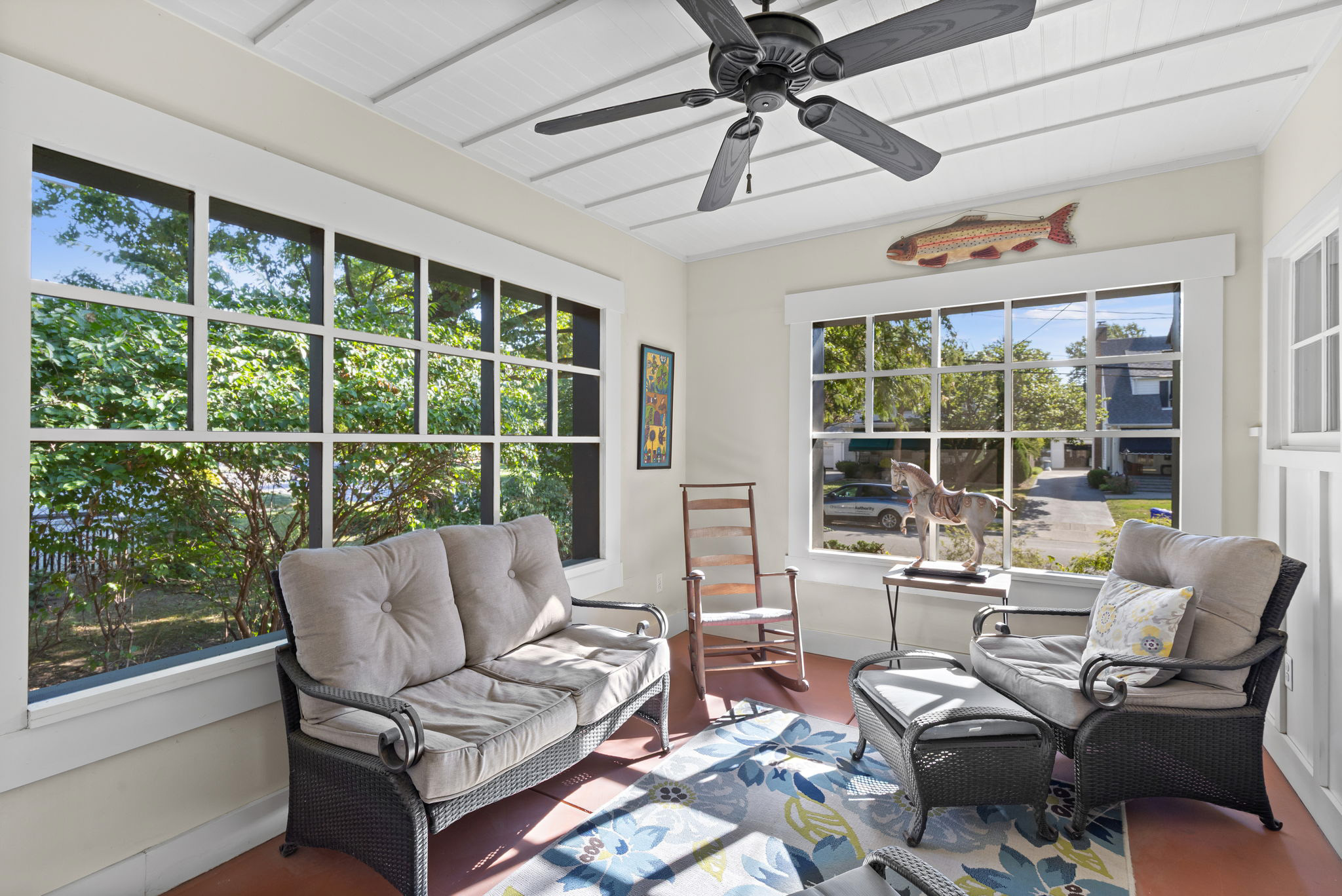Screened Porch