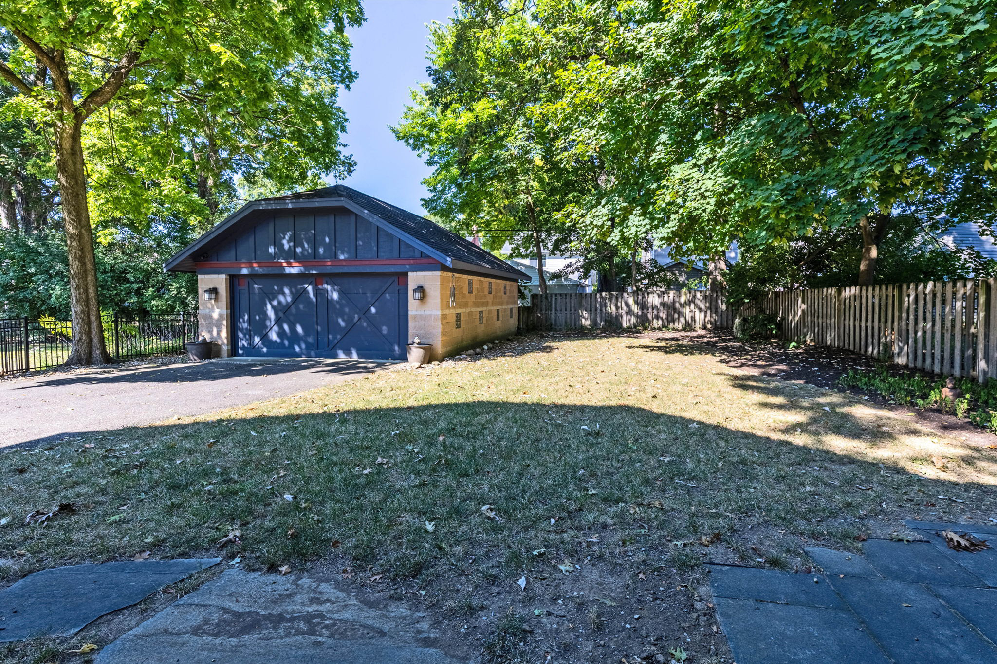Backyard