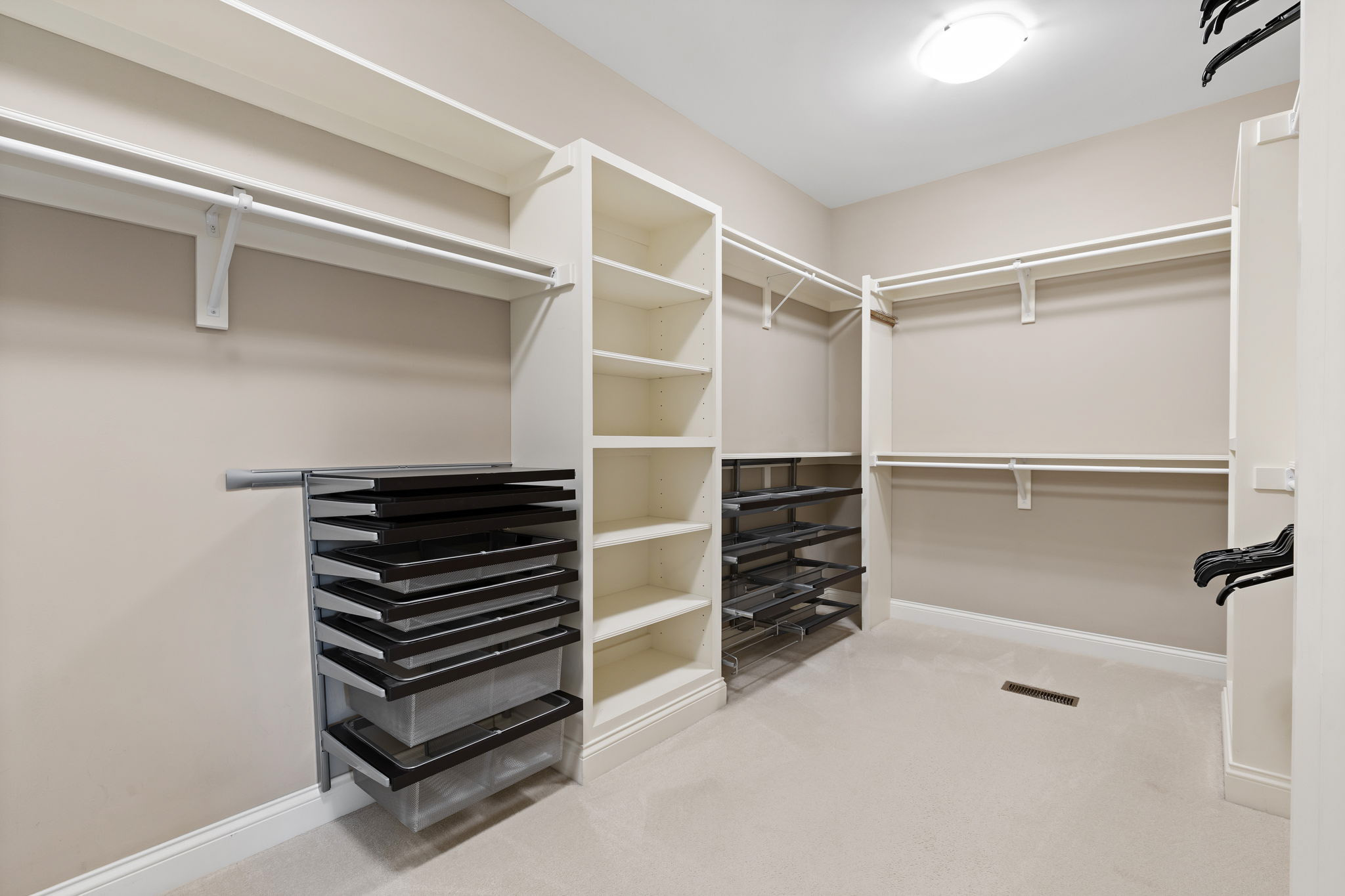 Primary Closet