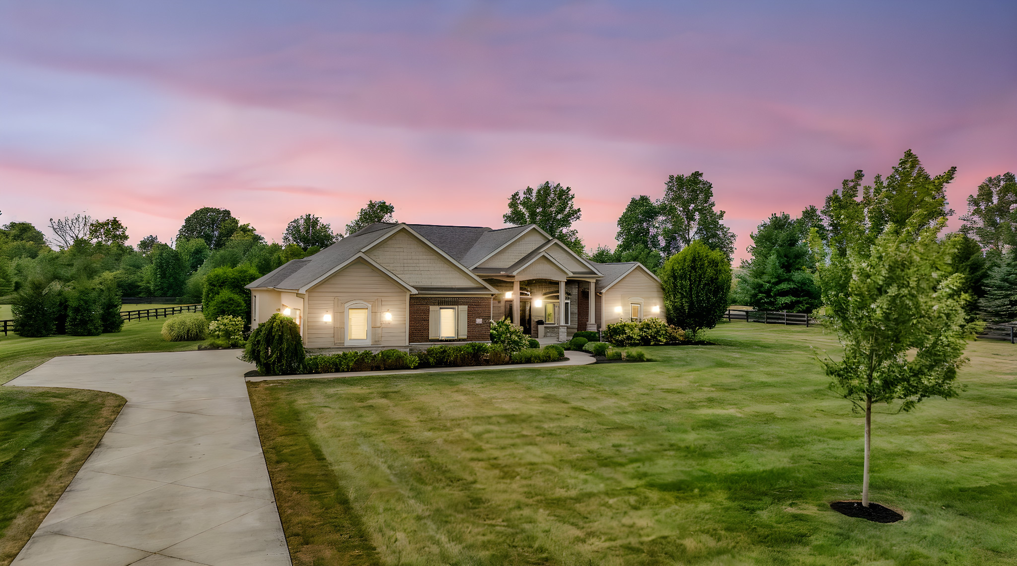 Exterior Front Twilight