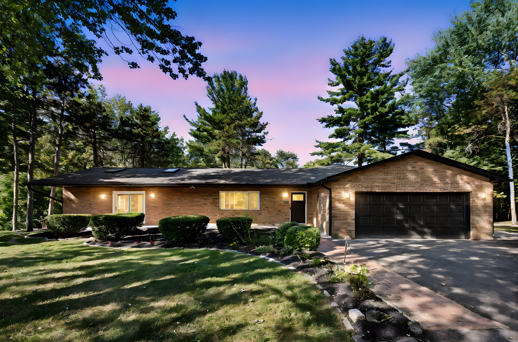 Front Exterior Twilight