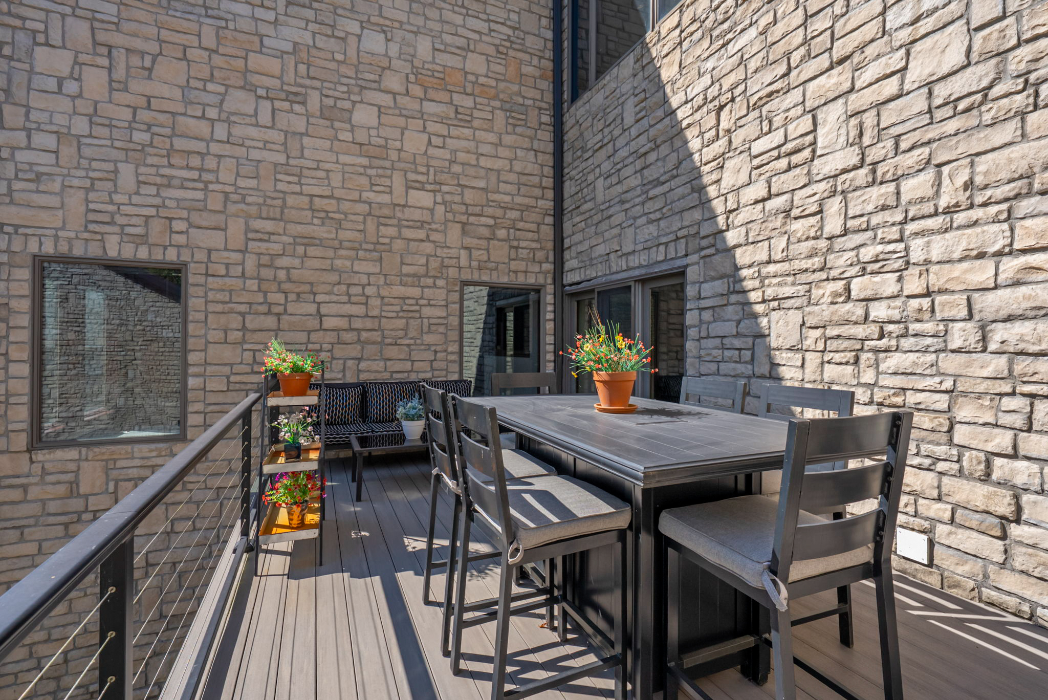 Kitchen Balcony