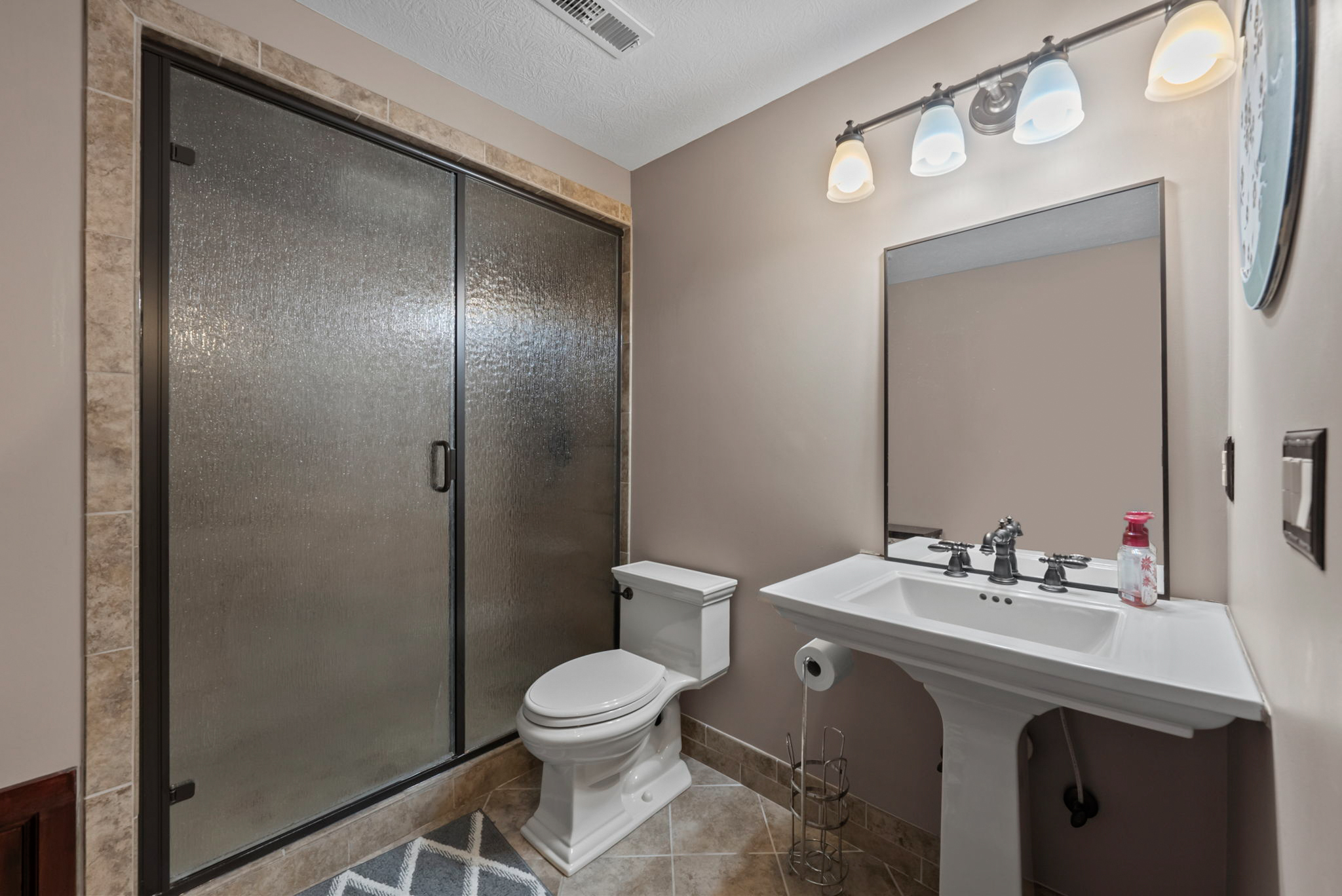 Lower Level Full Bathroom