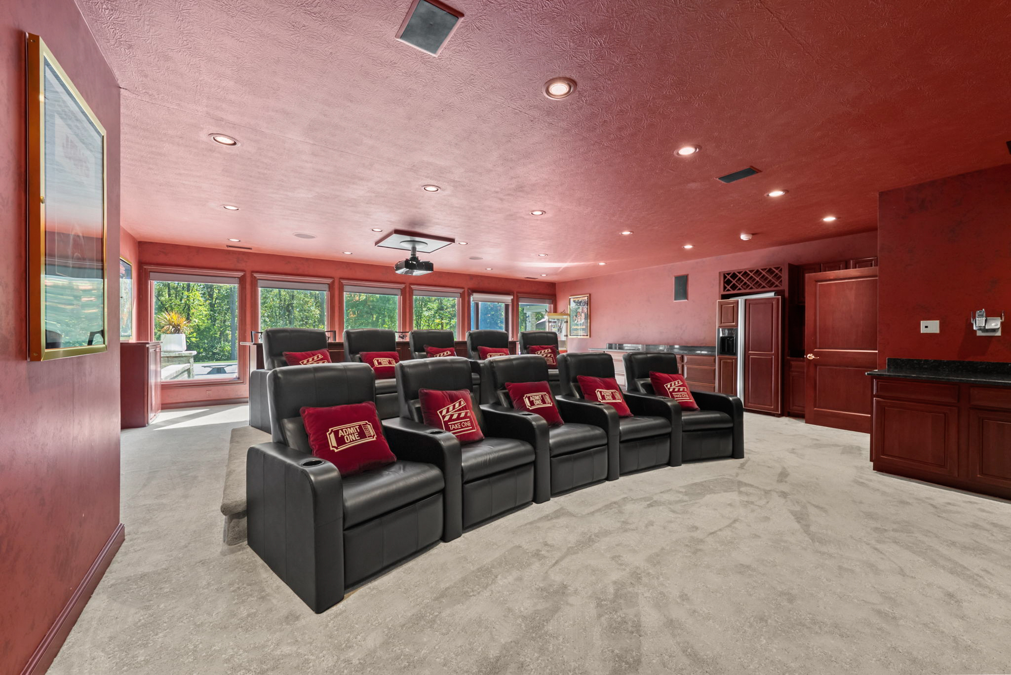 Lower Level Theater