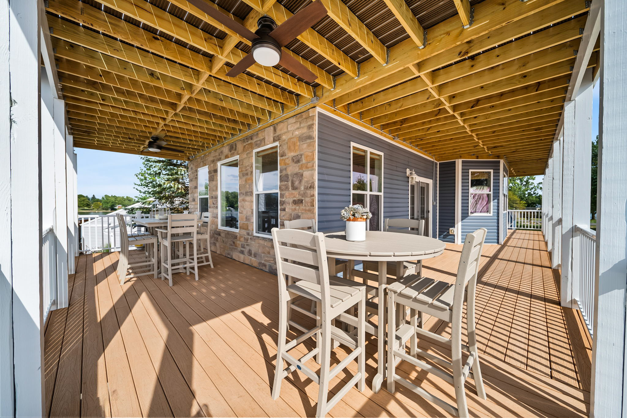 Covered Deck