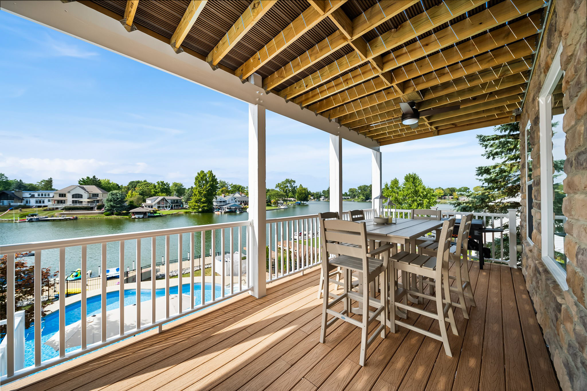 Covered Deck