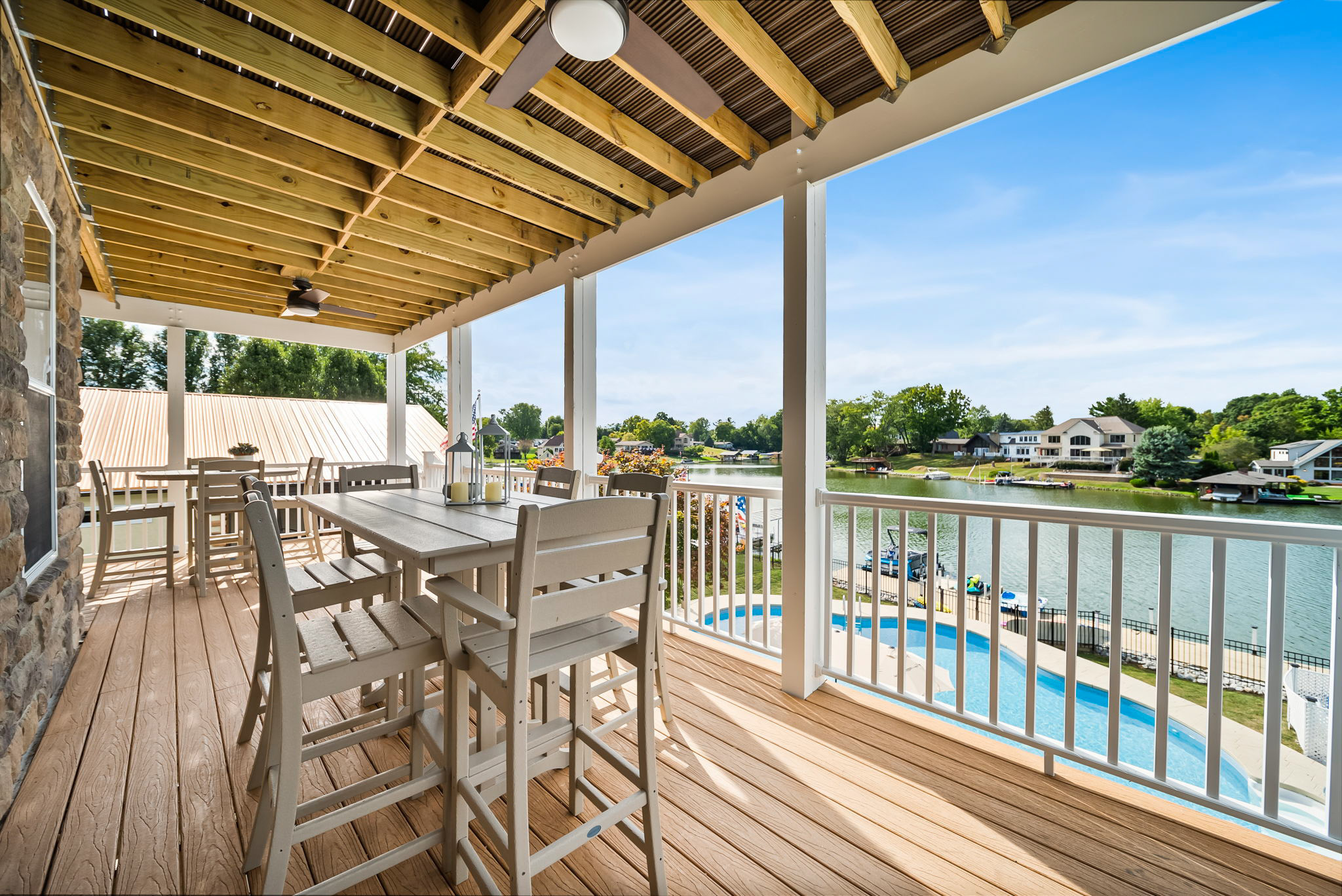 Covered Deck