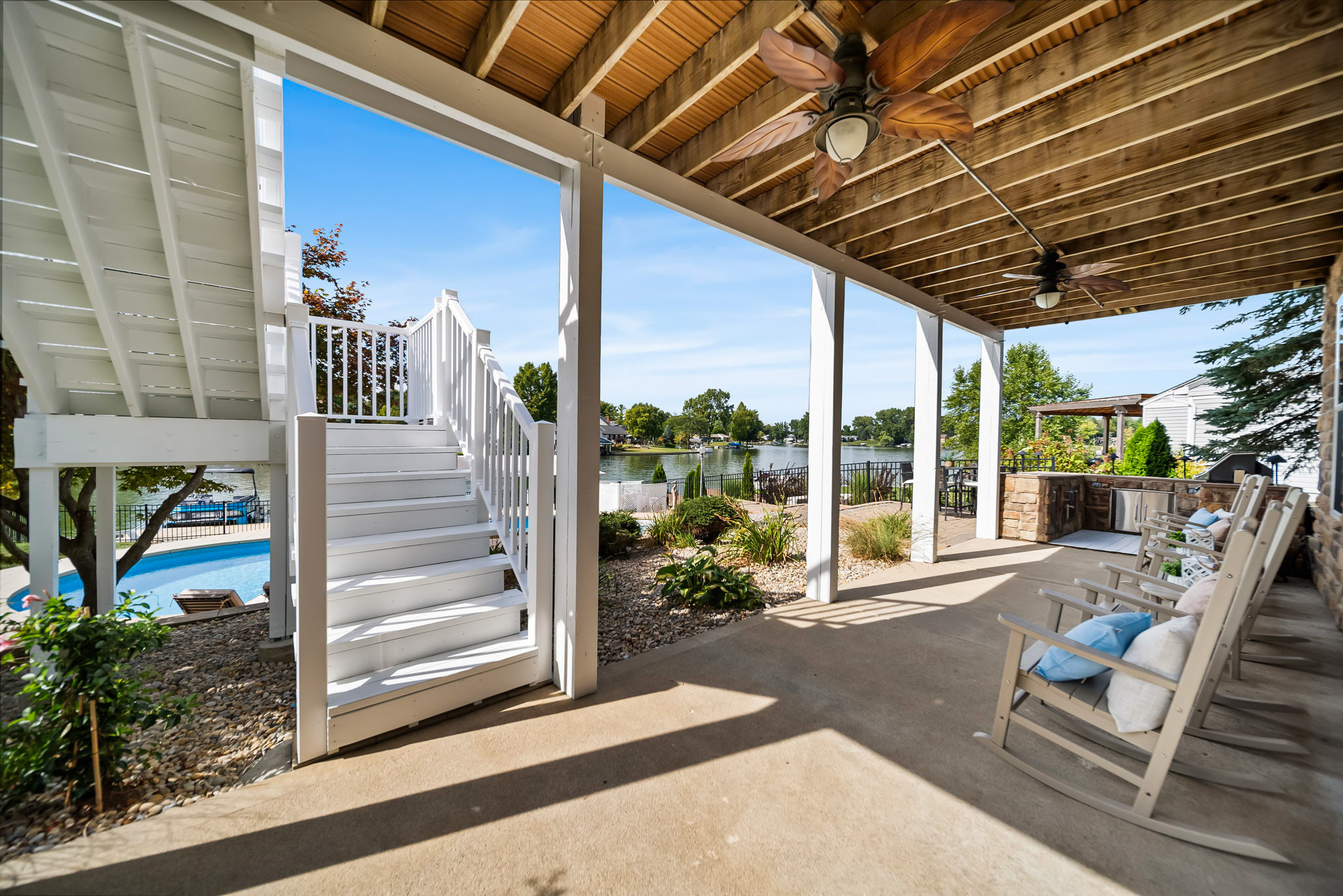 Covered Patio