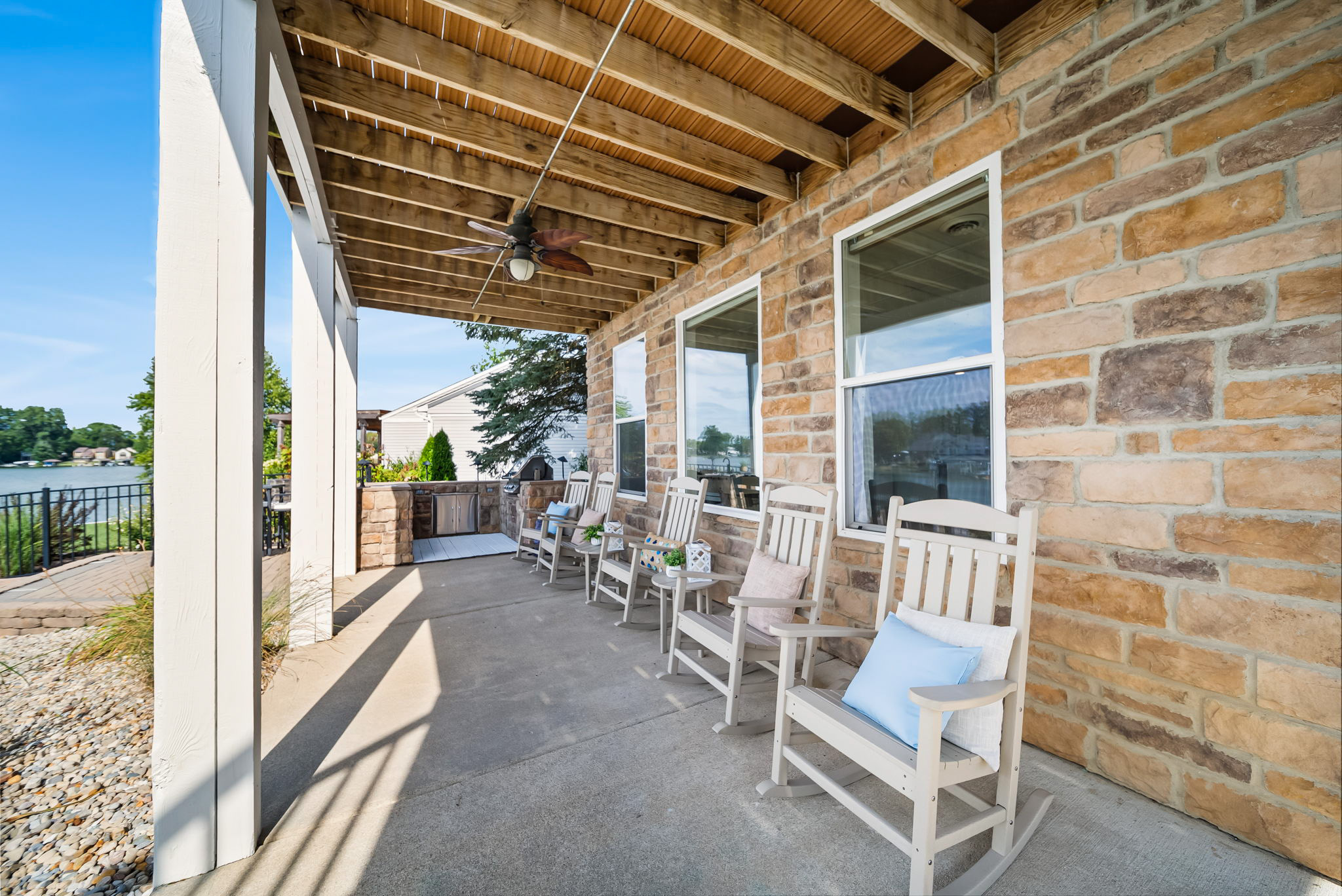 Covered Patio