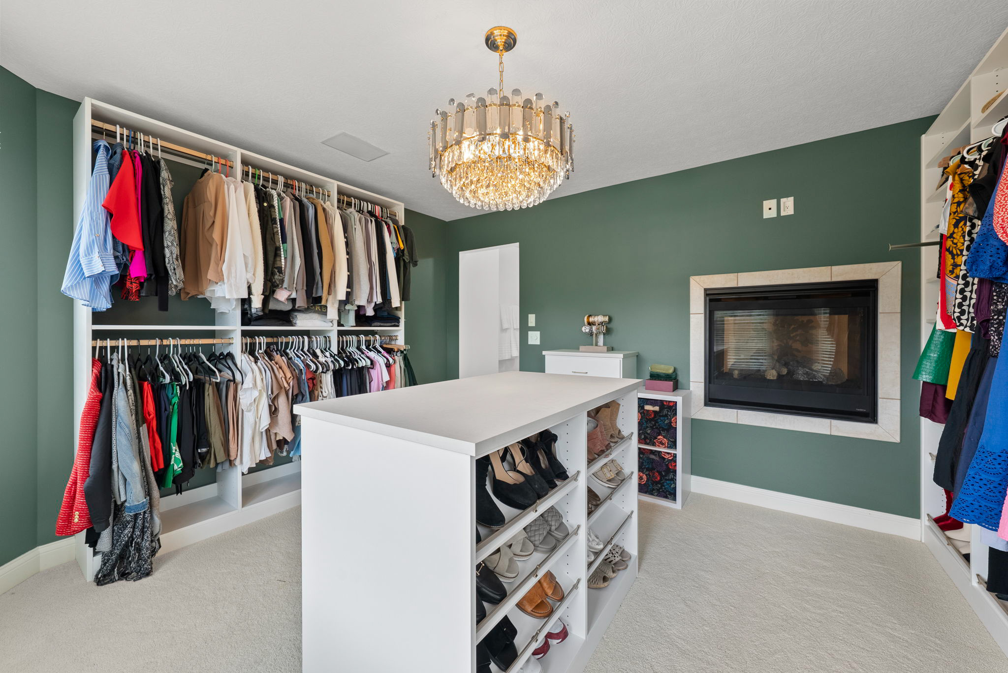 Primary EnSuite Closets