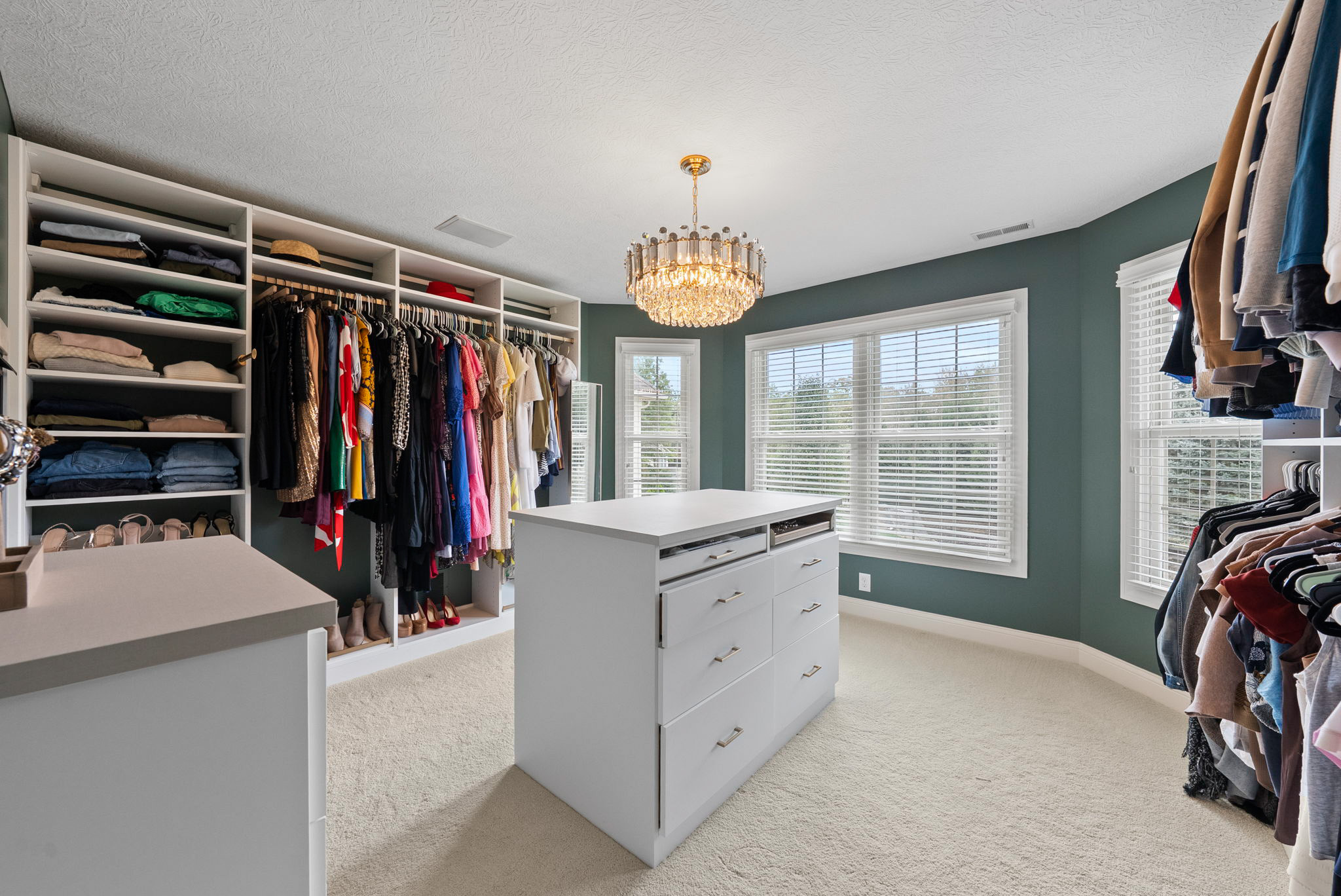 Primary EnSuite Closets