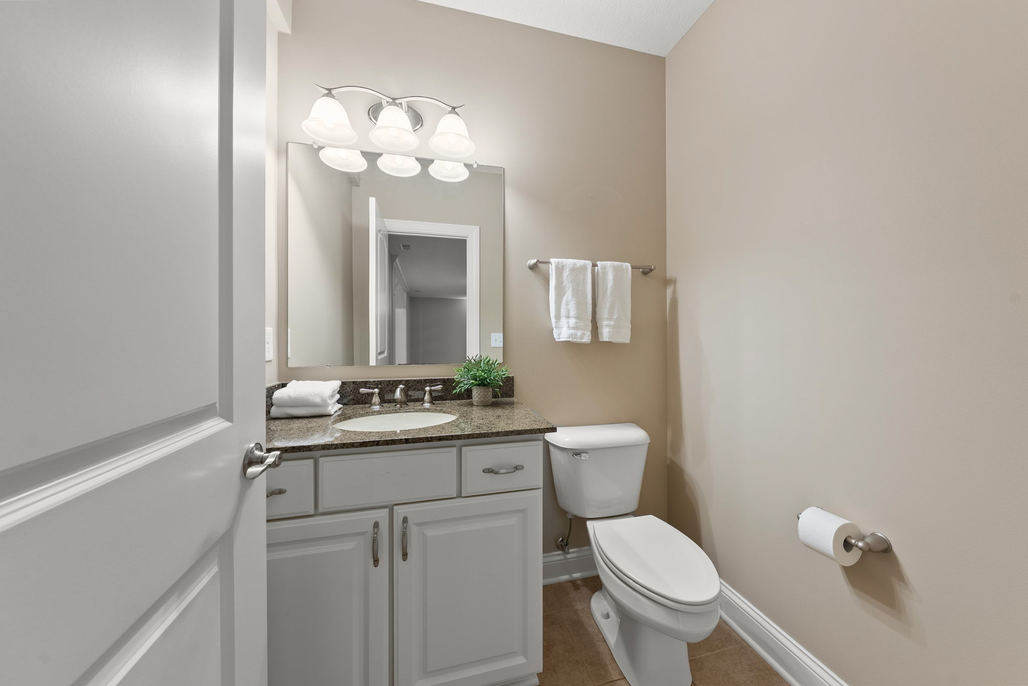 Lower Level Powder Room 3