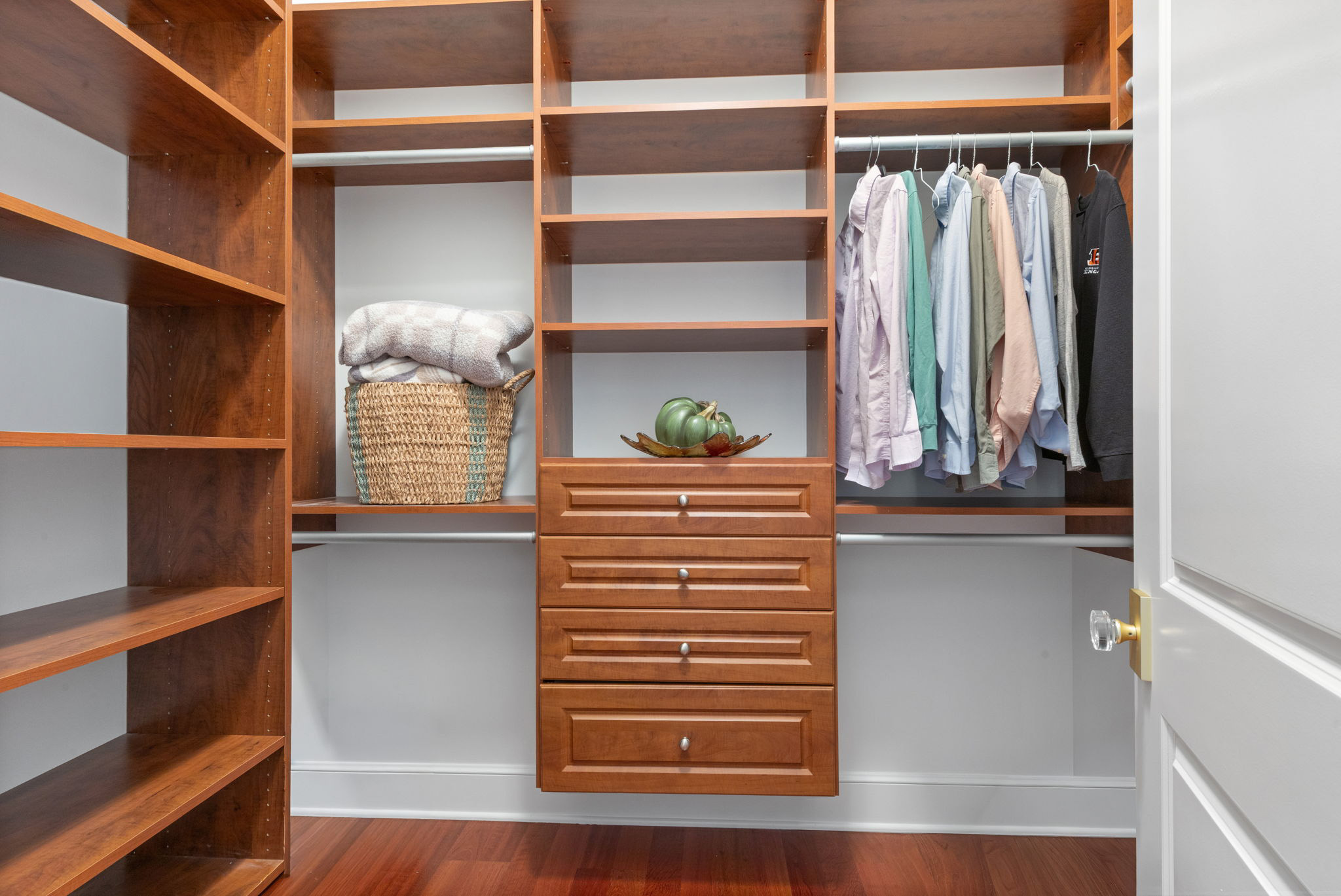 Primary Closet