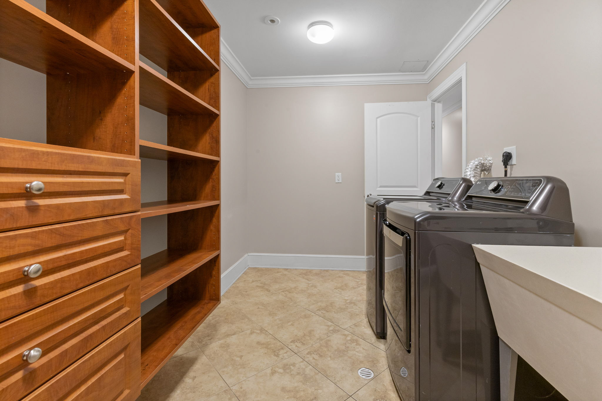Lower Level Laundry Room