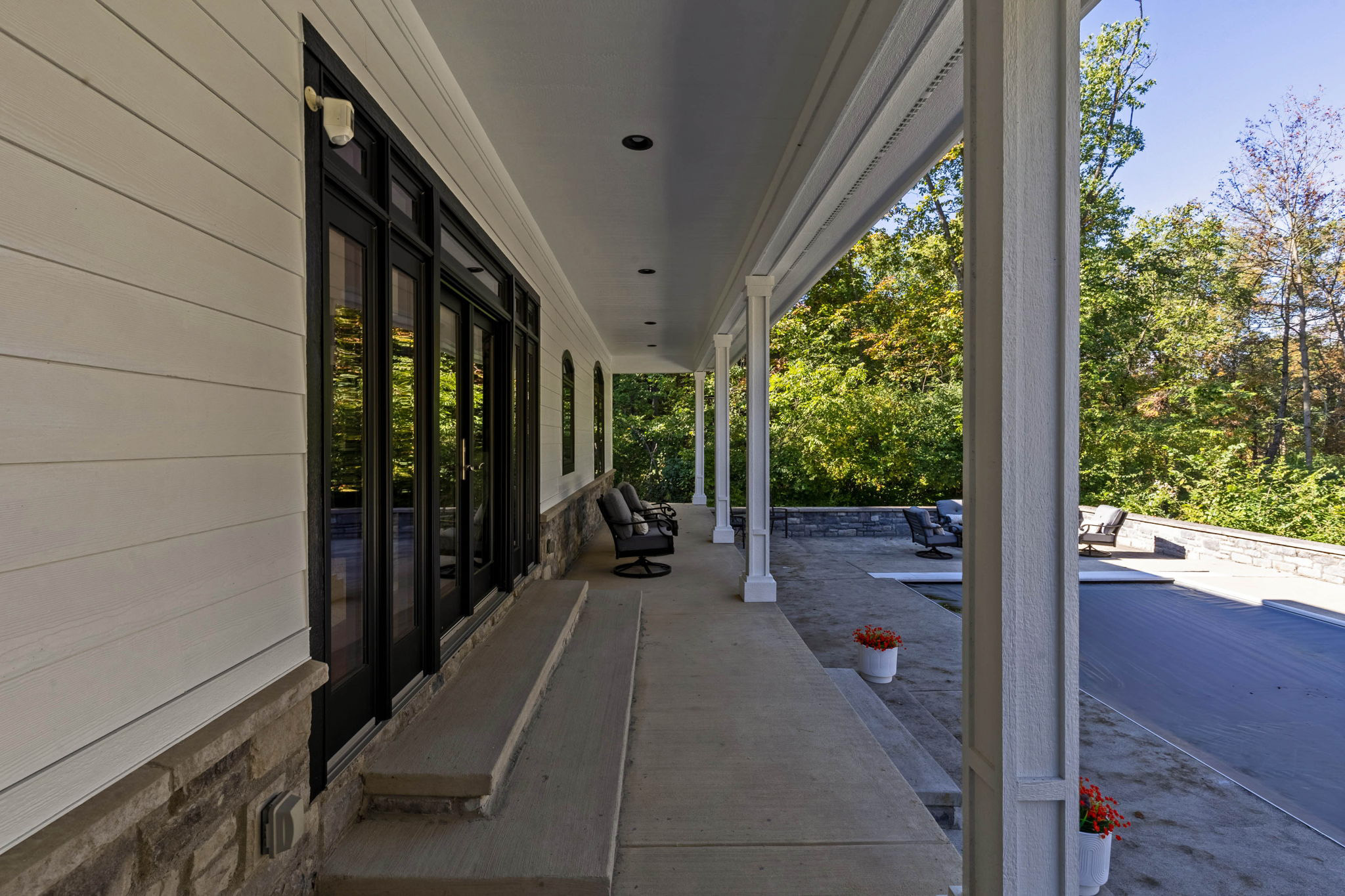 Covered Porch