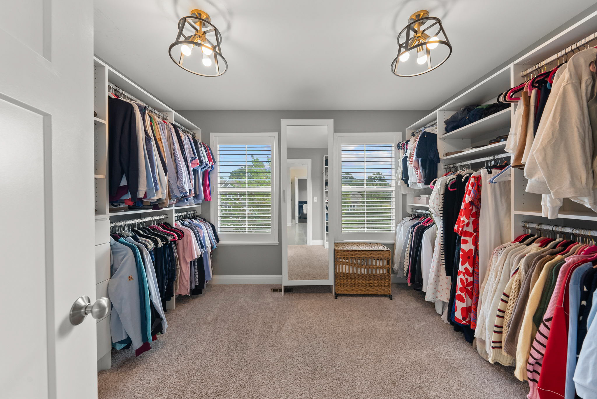 Primary Closet