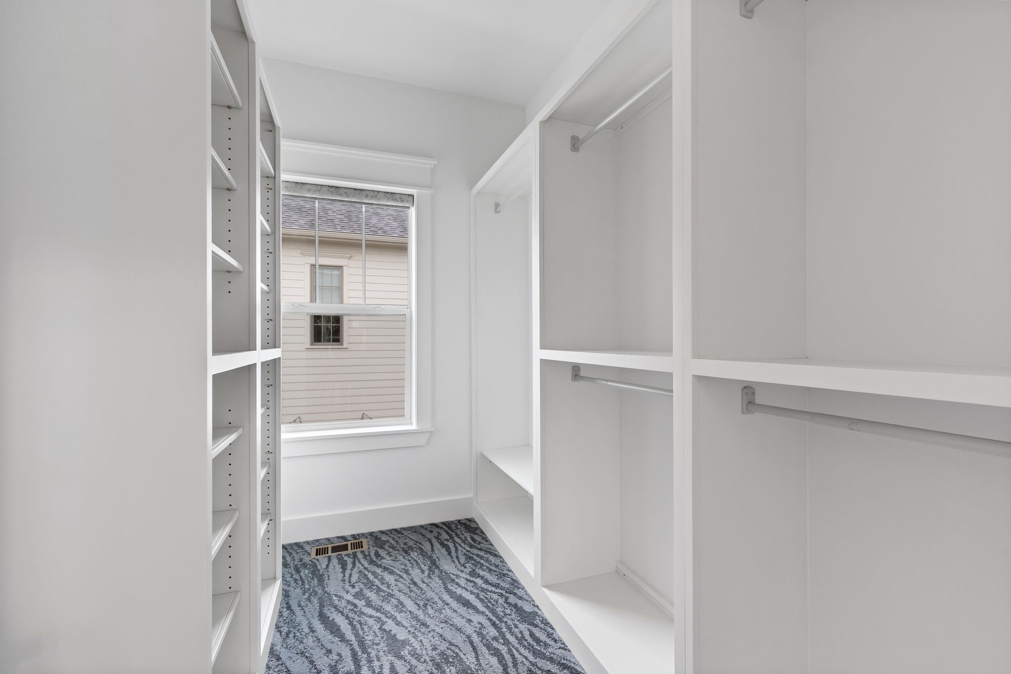 Primary Closet