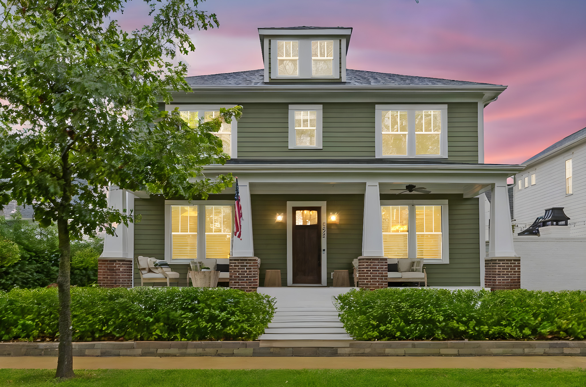 Exterior Front Twilight