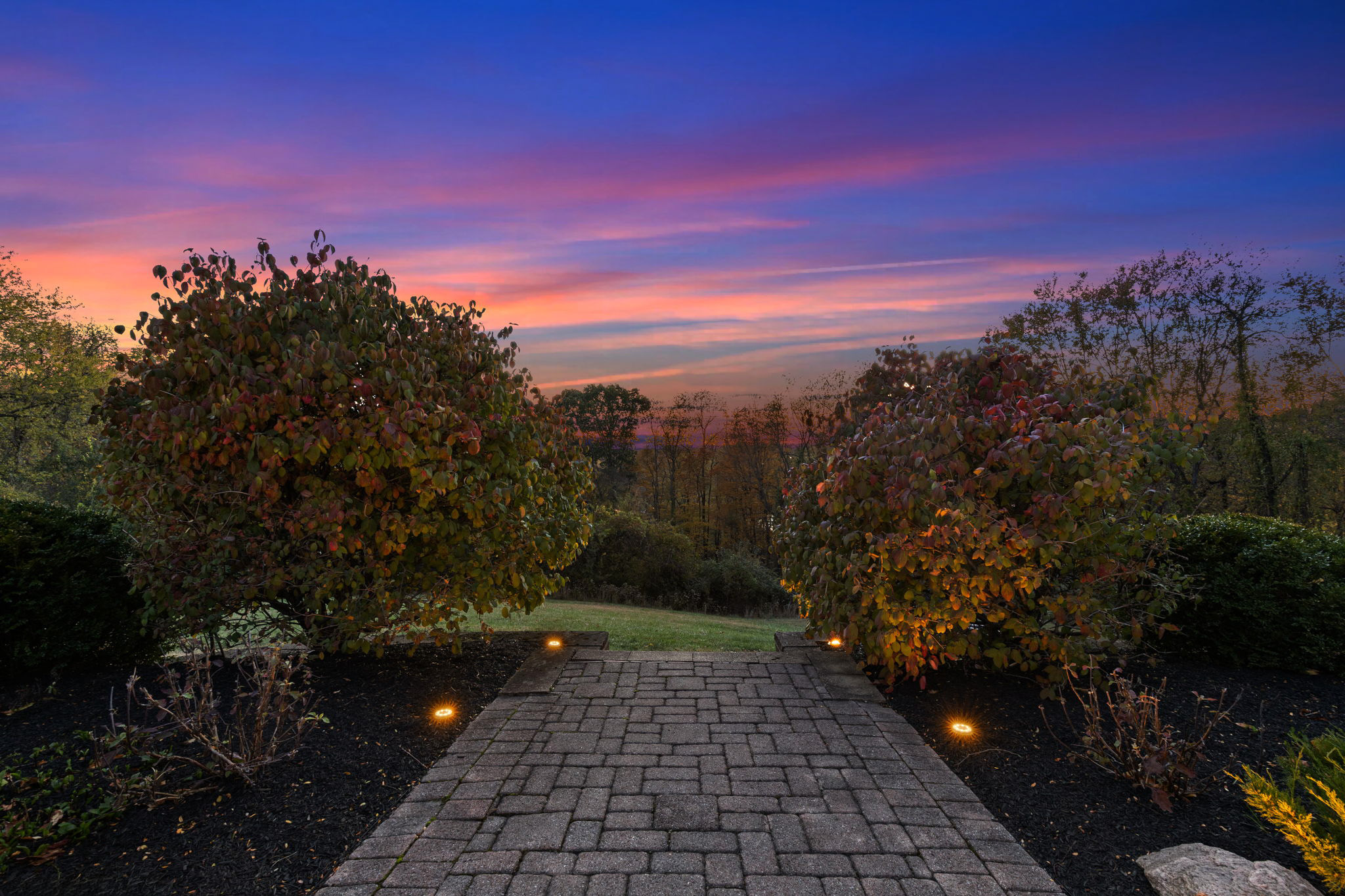 Exterior Back Twilight