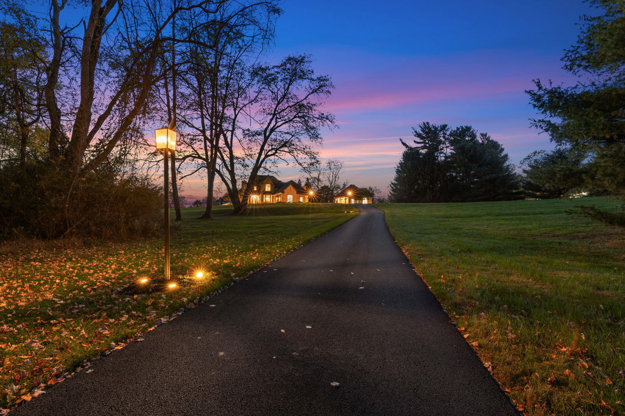 Exterior Front Twilight