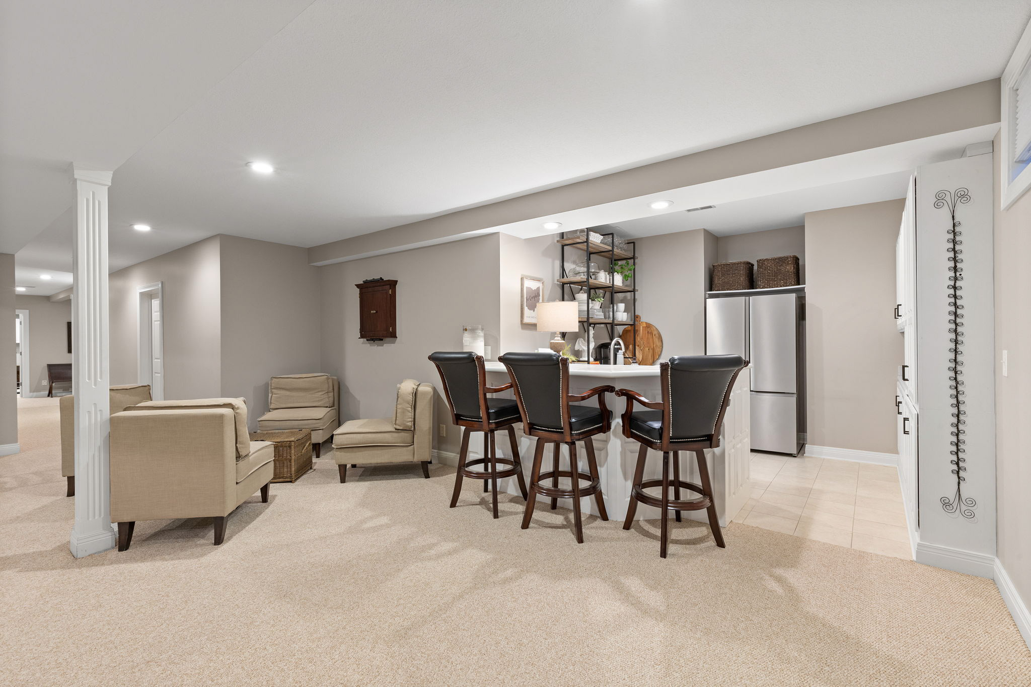 Lower Level Kitchenette