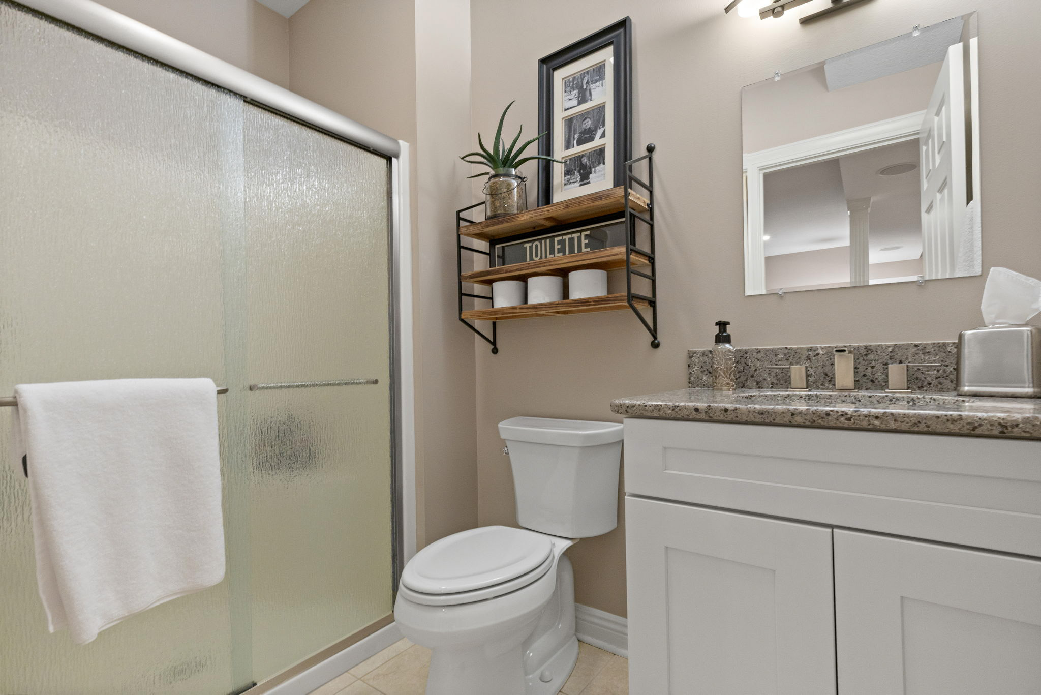 Lower Level Full Bathroom 5