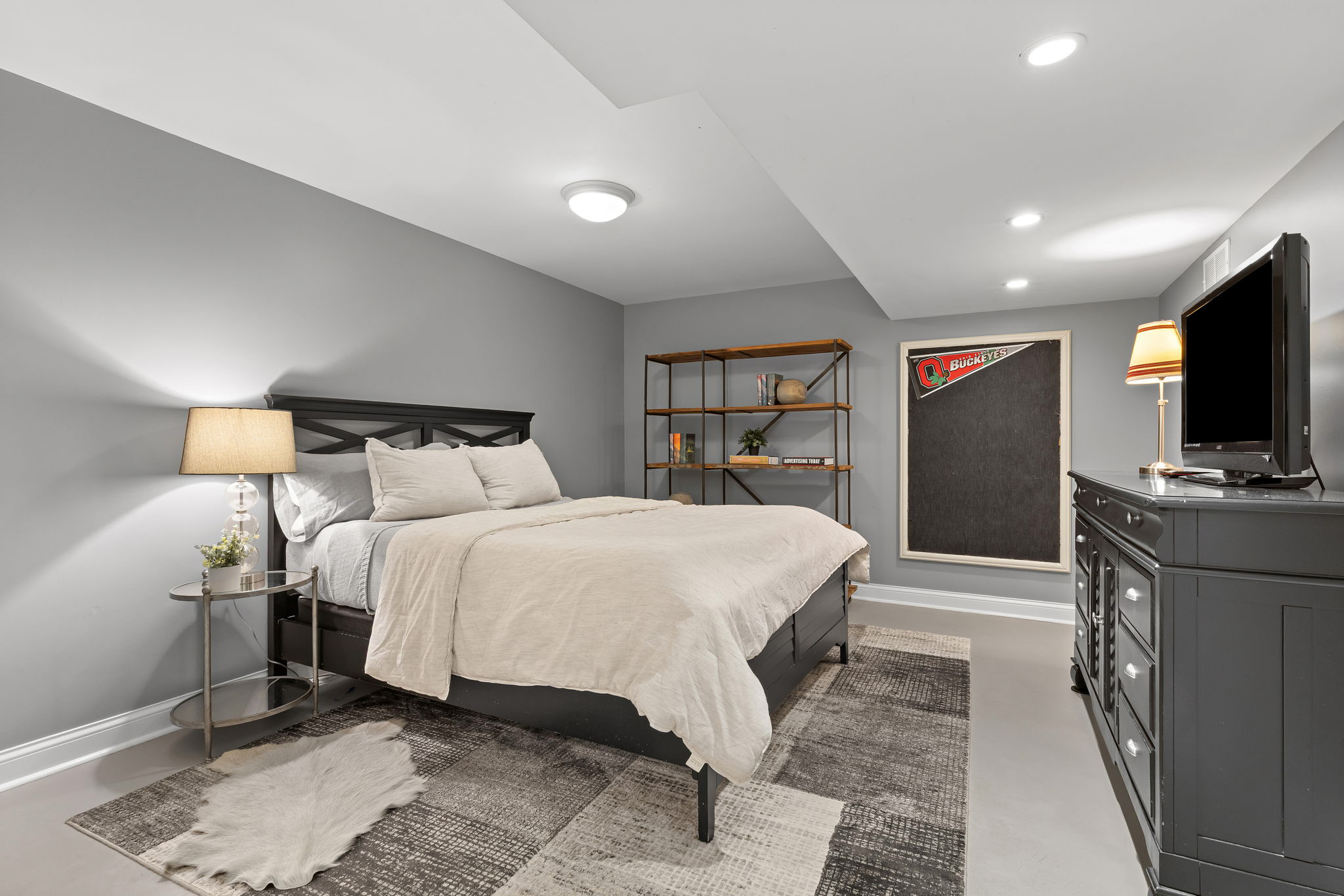 Lower Level Bedroom 4