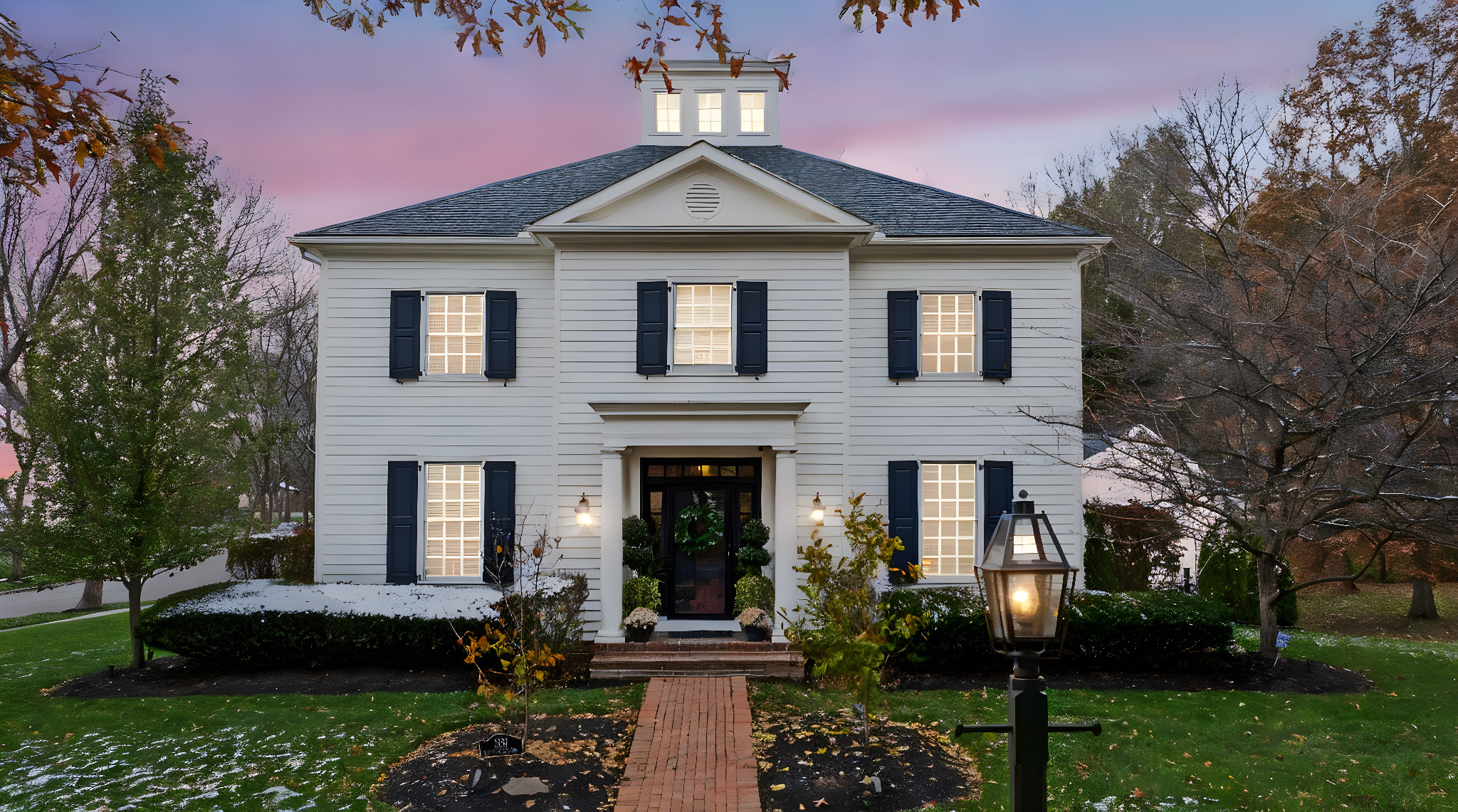 Exterior Front Twilight